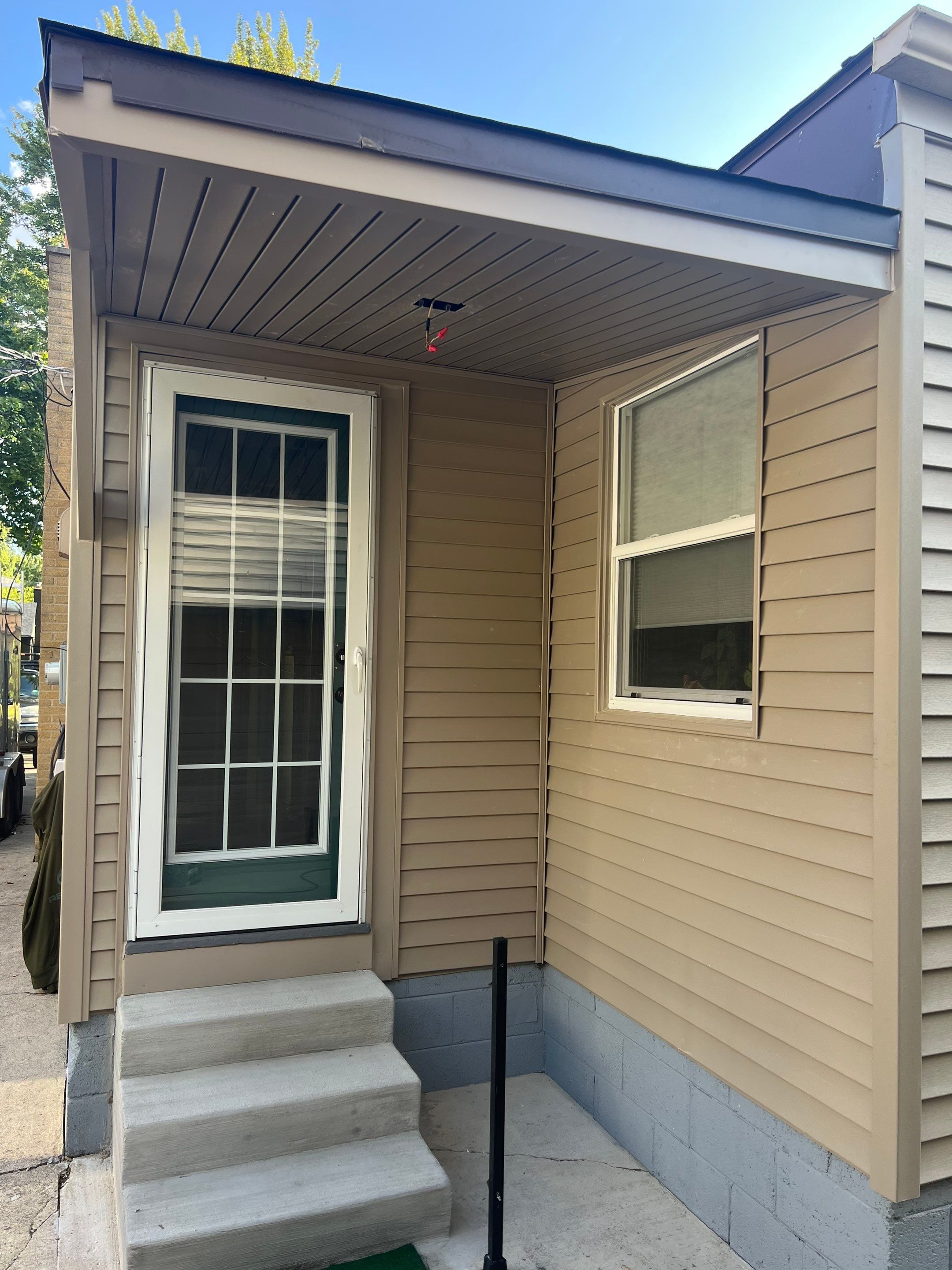 Siding Replacement using Alside Odyssey D4" Tuscan Clay by 180 Contractors