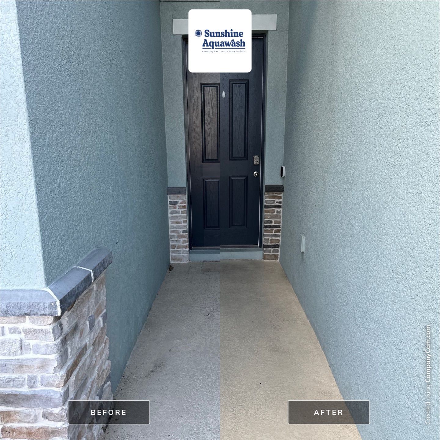 House Wash & Paver Driveway Cleaning in Trevesta Community, Palmetto, FL | Sunshine AquaWash by Sunshine AquaWash