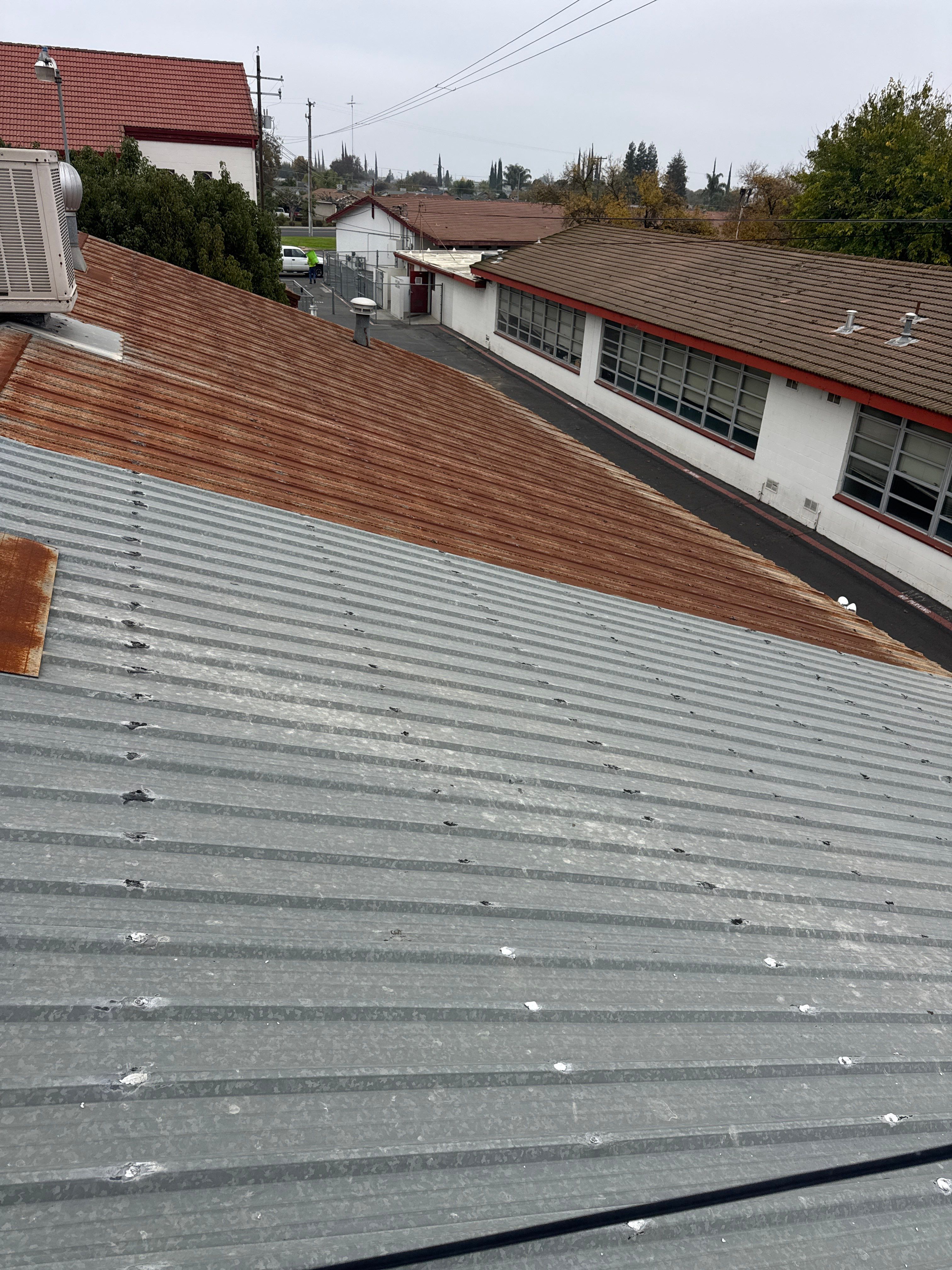 Reroof - St Jude Catholic Church, Livingston by Econo Roofing