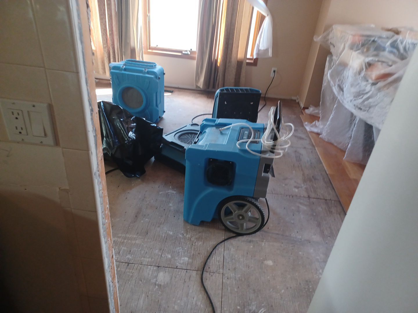 Project in Farmington Hills by EzDry Water Mitigation & Property Restoration