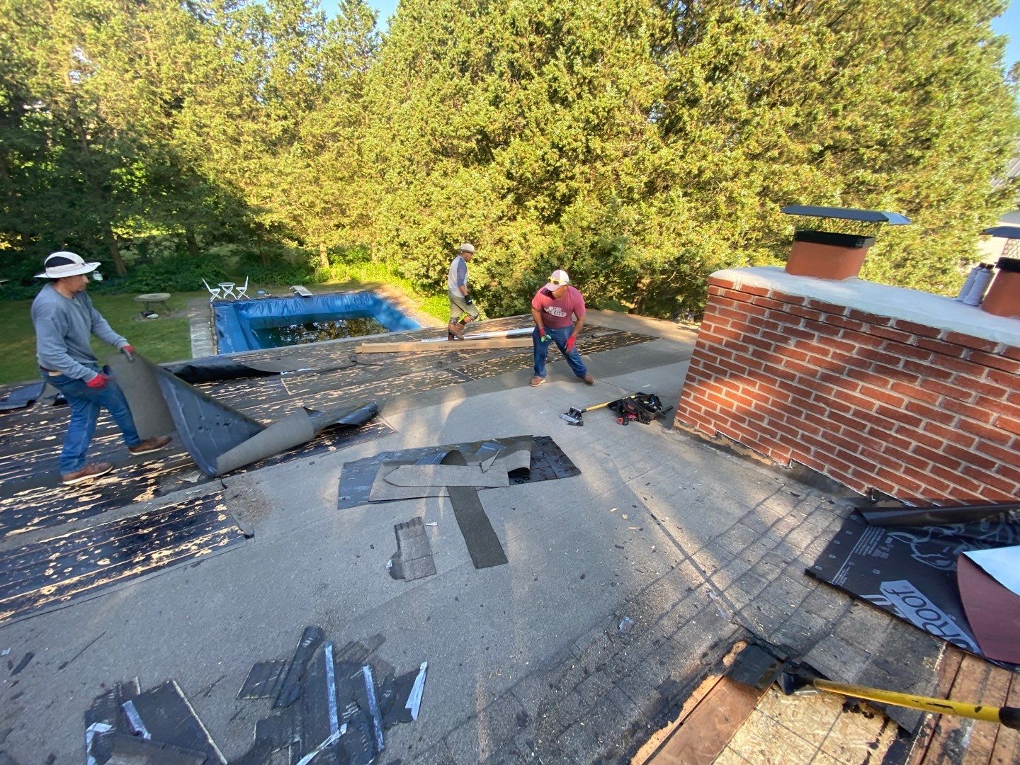 Roof Replacement using Owens Corning by 180 Contractors