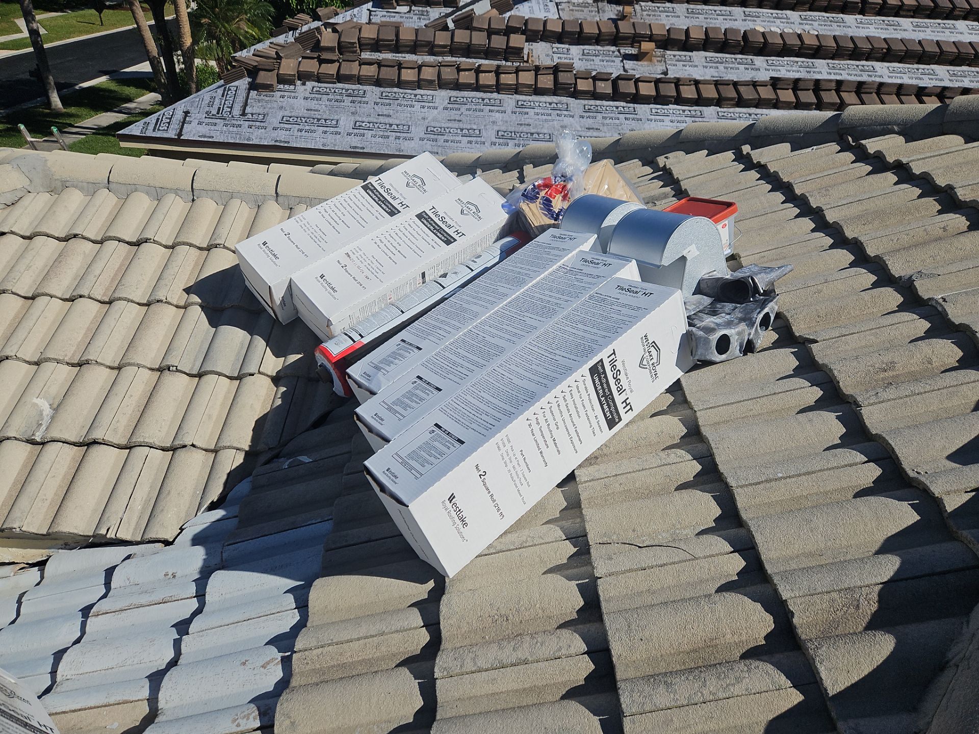 Residential Remodel using WestLake Roofing Tile by BLUES BROTHERS ROOFING