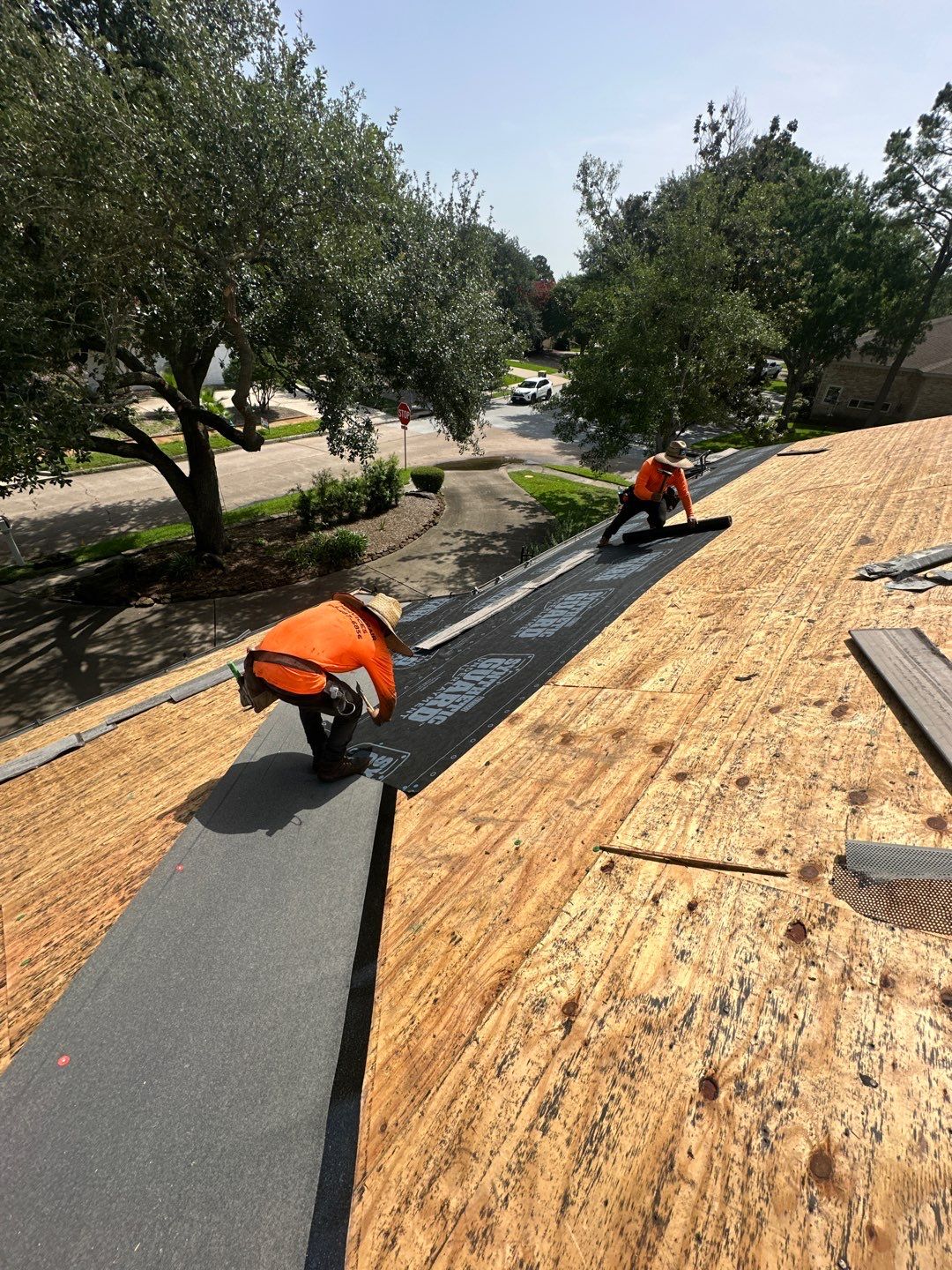 Roof Replacement Houston by Roof Repair Company