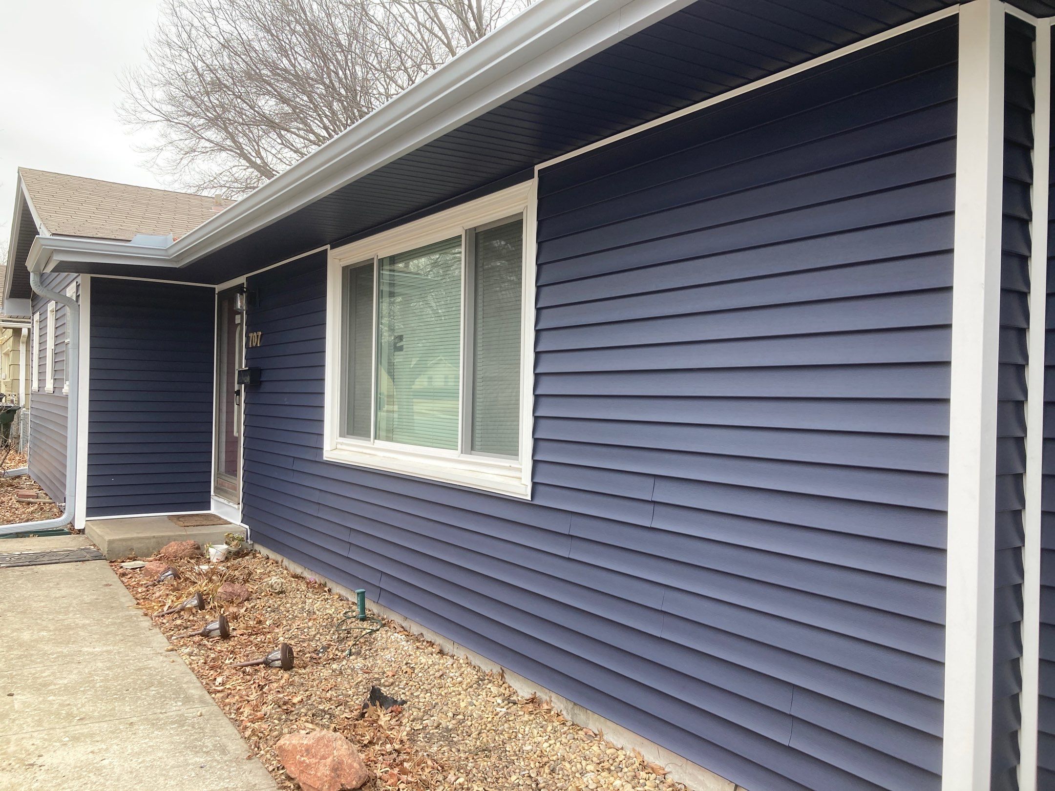 Siding Installation using D4 Market Square by EEC  Windows, Siding & Roofing 