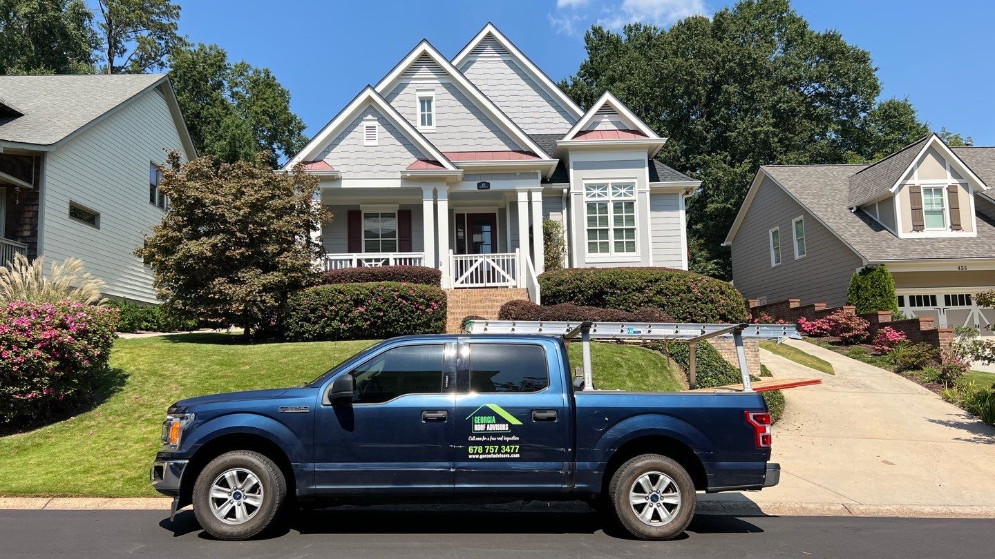 Residential Roofing Installation using GAF by Georgia Roof Advisors