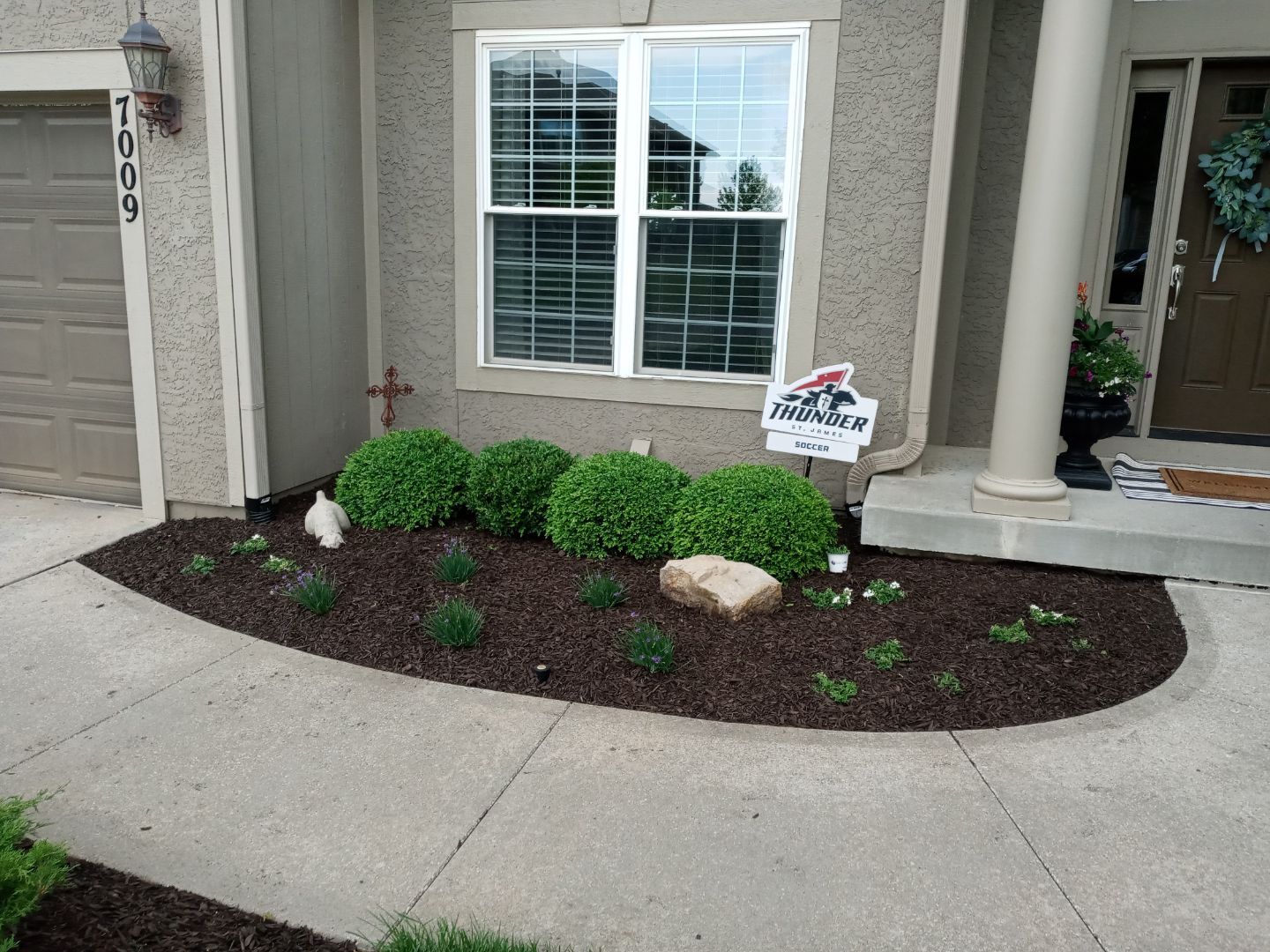 4 New Outdoor Living Areas by LAND ESCAPES LLC