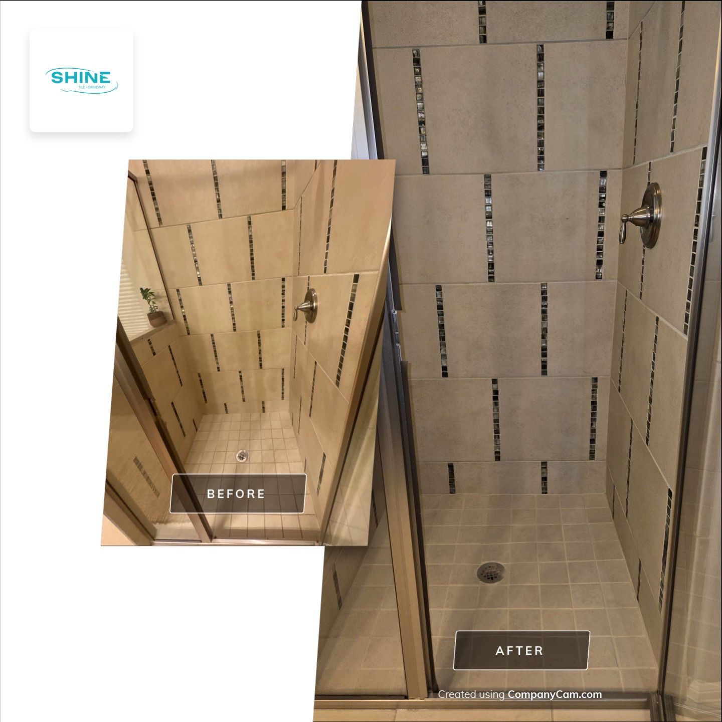 Project in San Antonio by SHINE Tile and Grout Cleaning