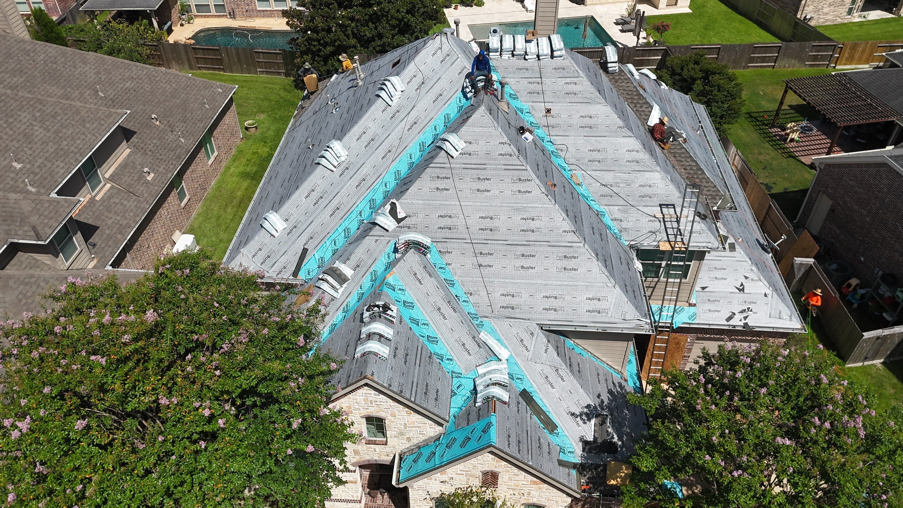 Roof Replacement with GAF Timberline UHDZ Shingles in Humble, TX by Onit Roofing LLC