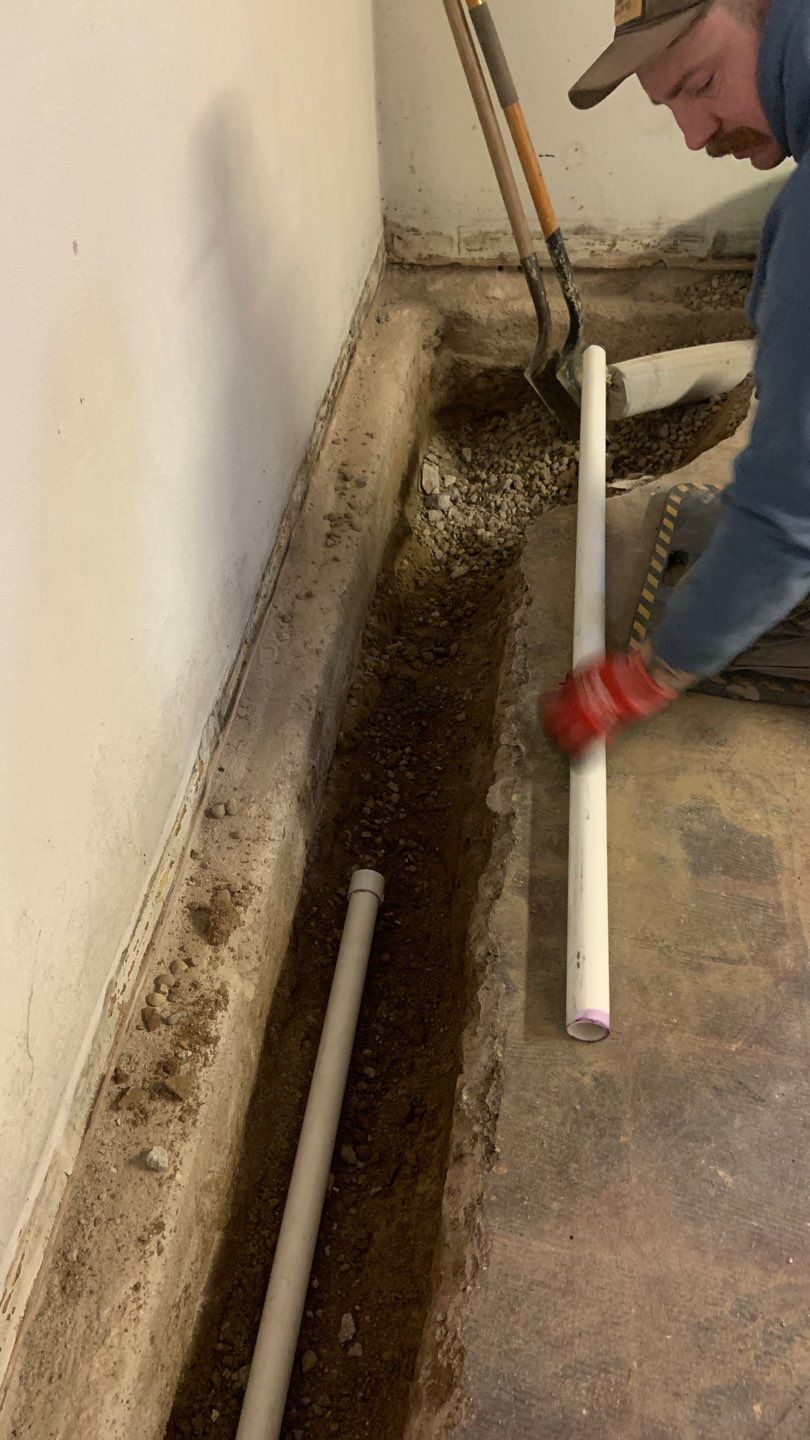 South Minneapolis Drain Tile by Waterproofing Northeast