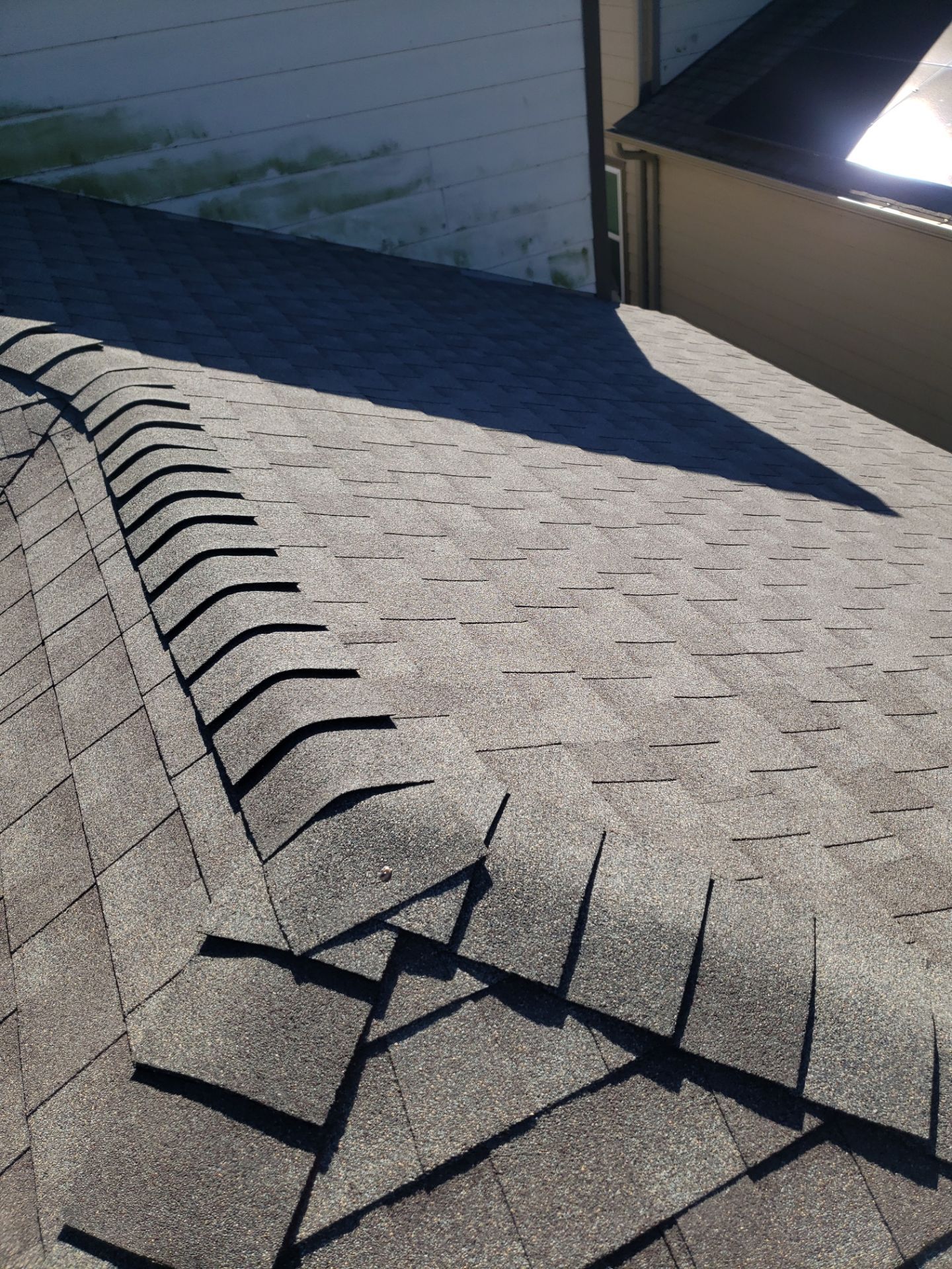 Residential Roof Replacement using GAF - NATURAL SHADOW - WEATHERED WOOD by Elite Roofing LLC