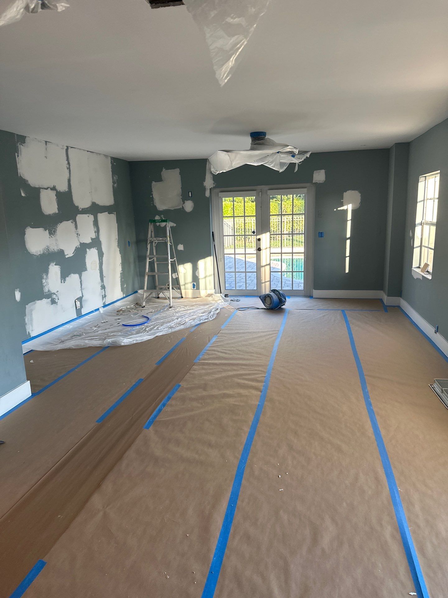 Interior Residence Boca Raton by John “The Greek” Painting