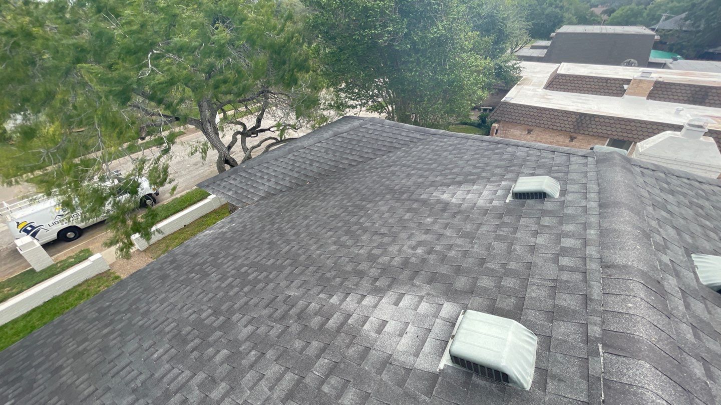 Residential Roofing Installation using GAF Timberline HDZ by Lighthouse Roofing