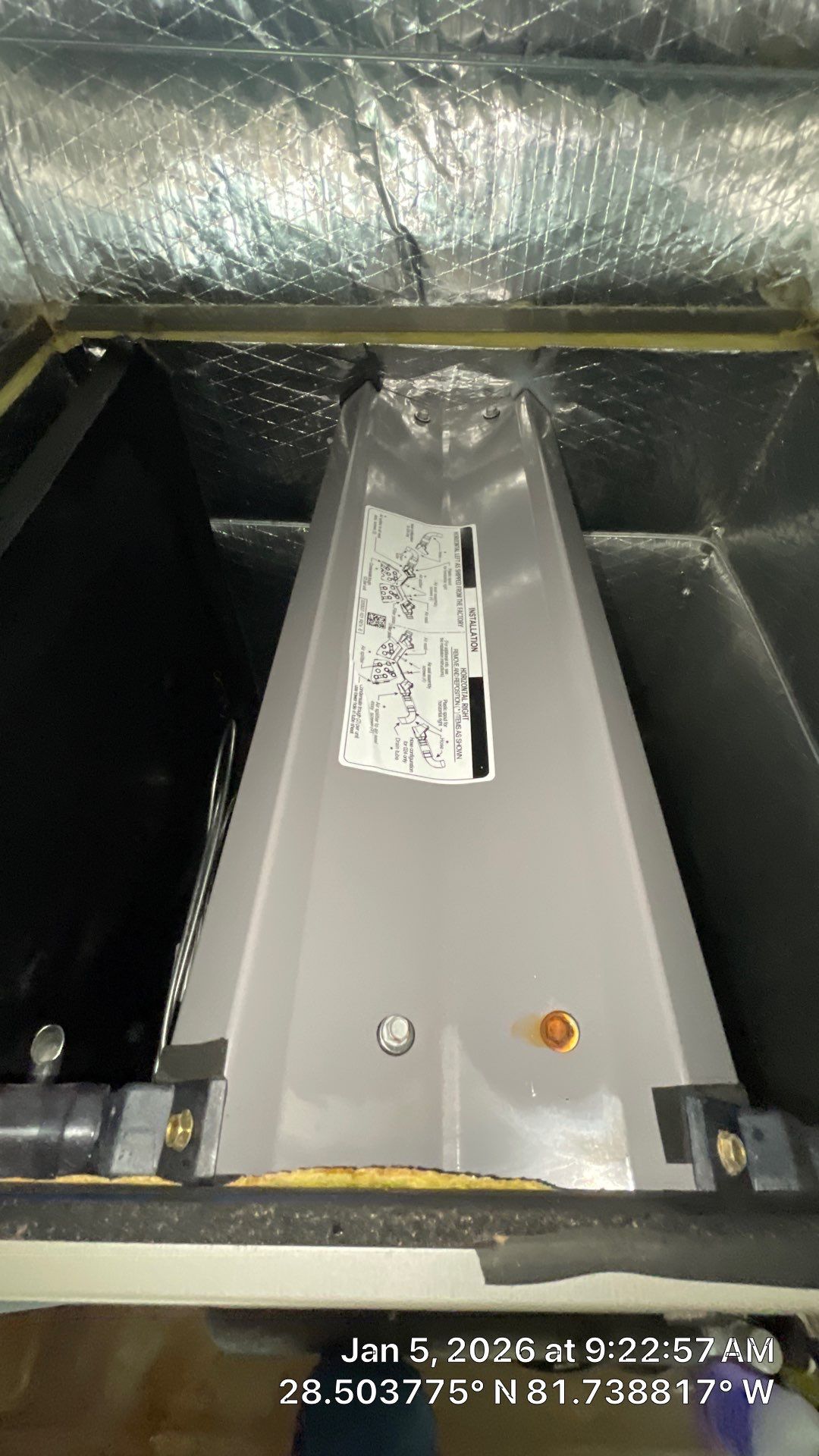 Air Duct and Dryer Vent cleaning in Clermont by Hygienic Air, Inc