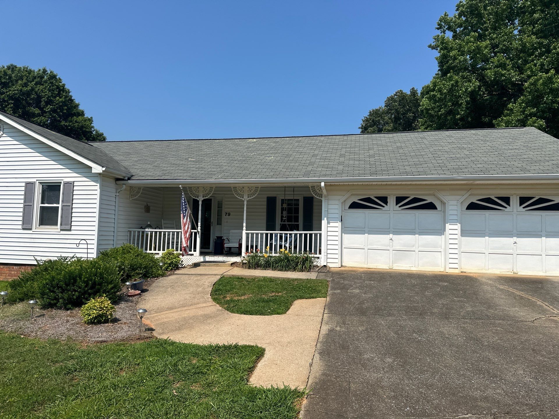 Project in Cartersville by Aultman Roofing