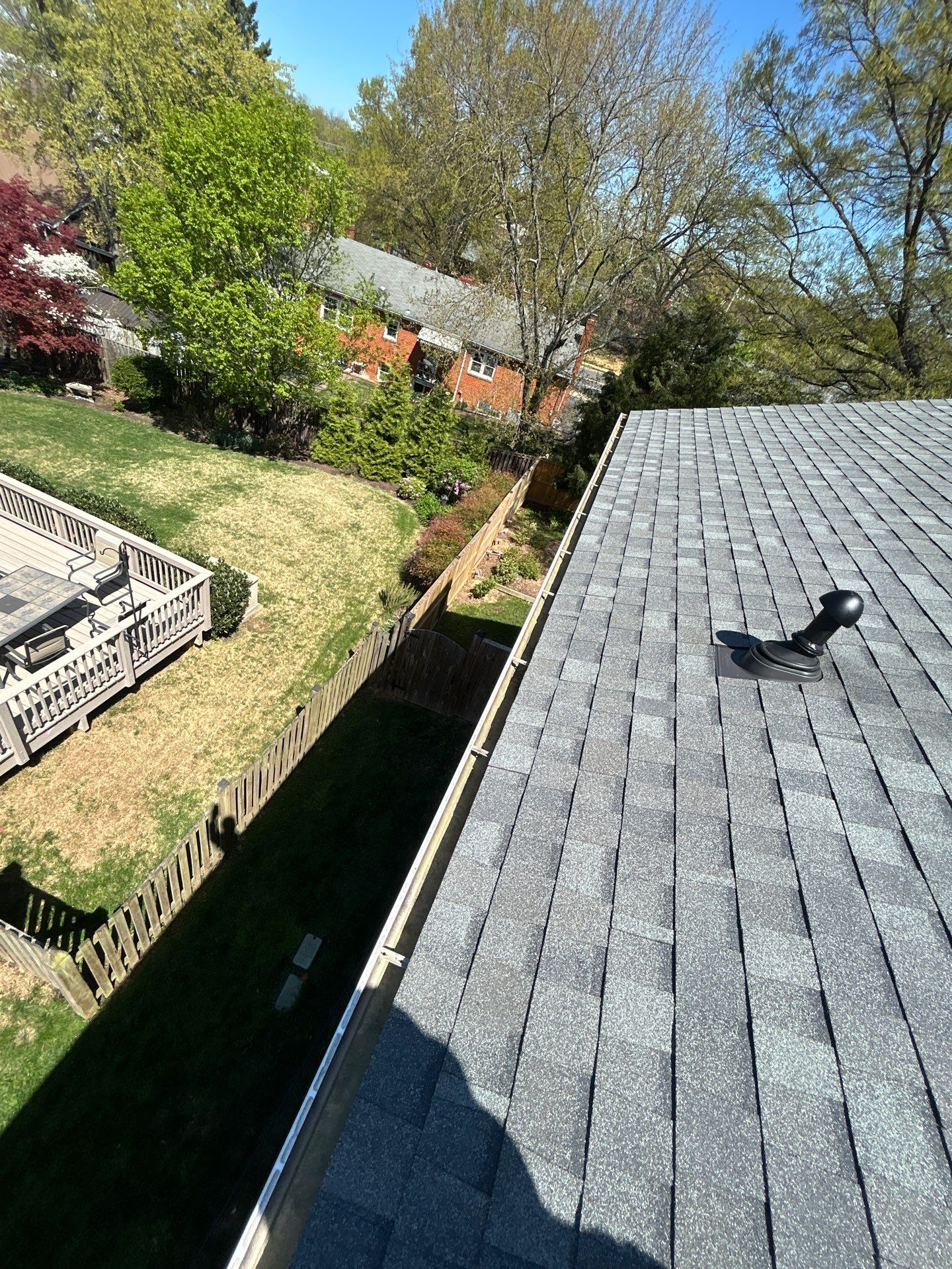 Alexandria: Residential Roof Replacement with CertainTeed Landmark in Georgetown Gray by RM Banning, Inc.