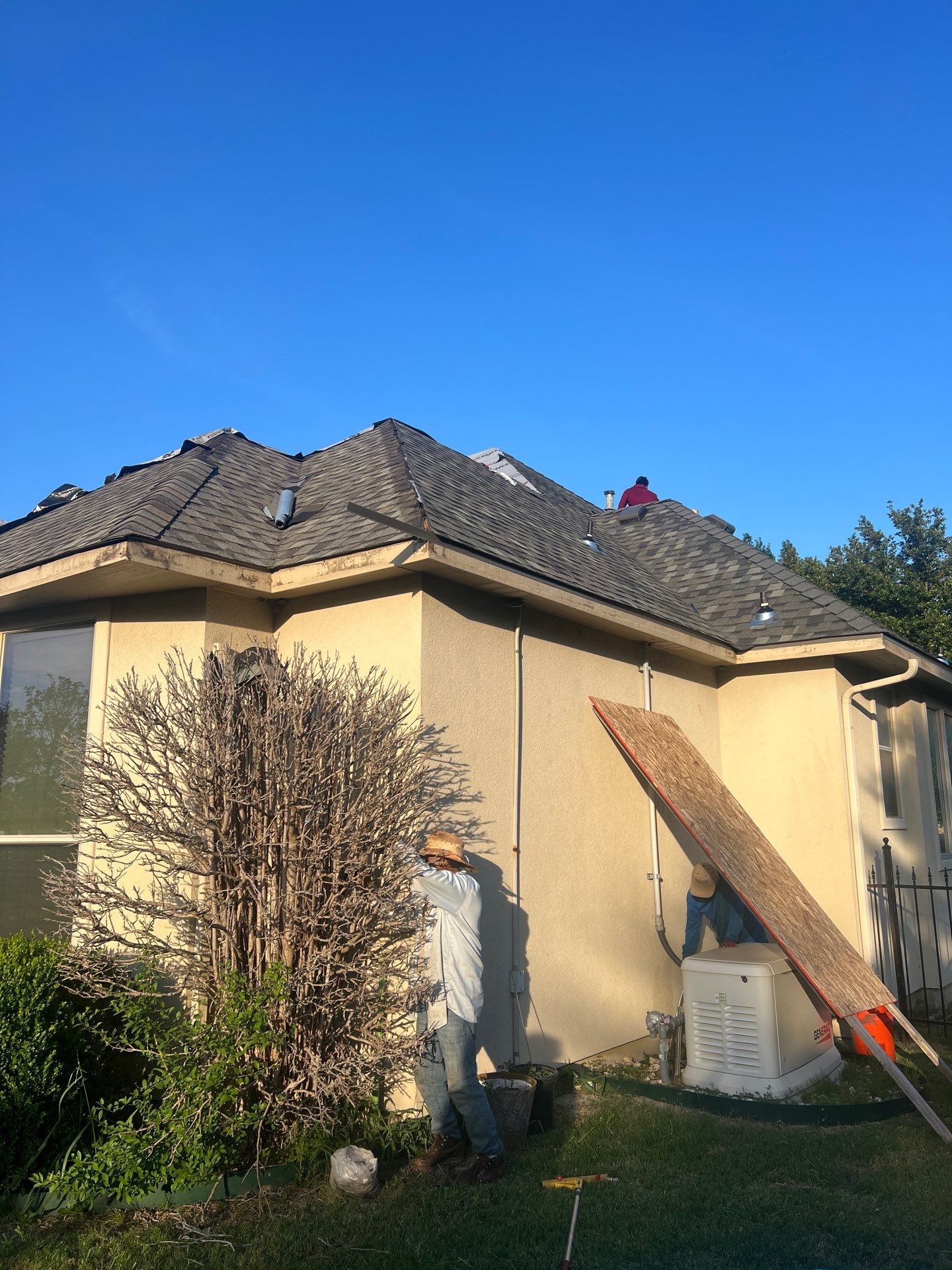 Project in Forney by Rhino Roofing and General Contracting, LLC