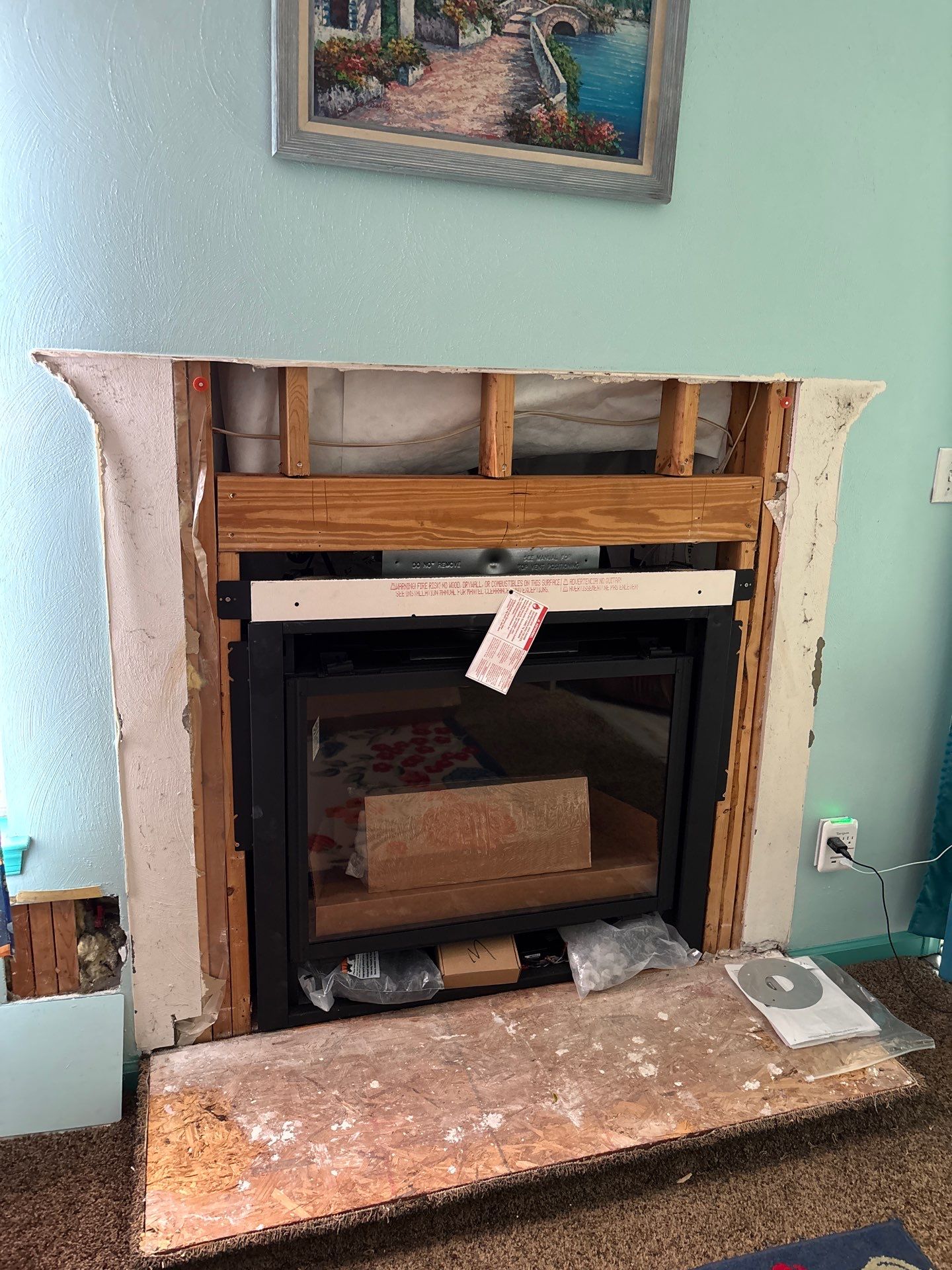 Majestic Quartz Platinum - Direct Vent Fireplace by Premier Chimney and Roofing