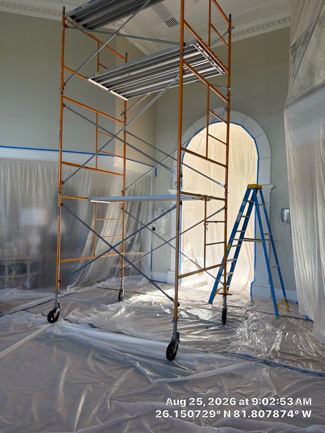 Moisture Detection and Structural Water Damage Restoration in Naples by Microscope