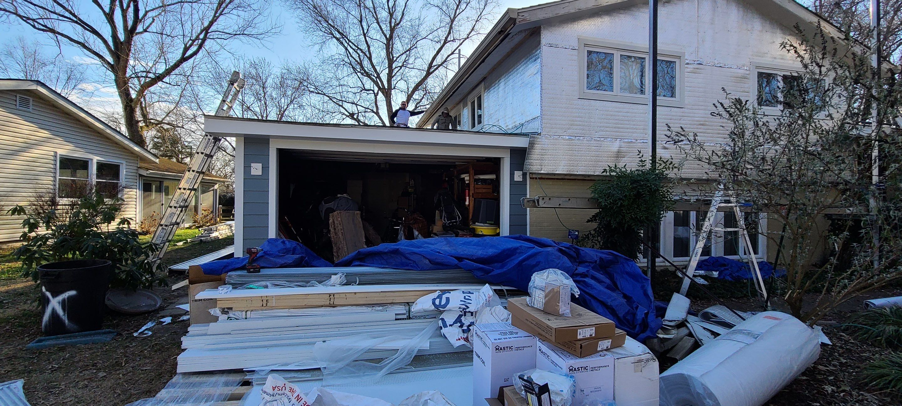 Siding Installation using James Hardie Siding by Window Depot of Annapolis