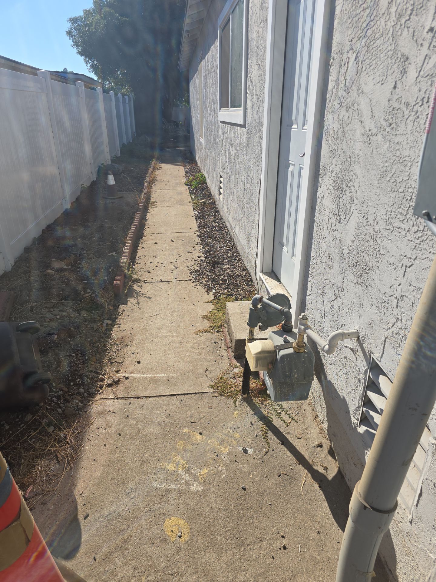 Outdoor Water Valve Inspection by Us Plumbing 