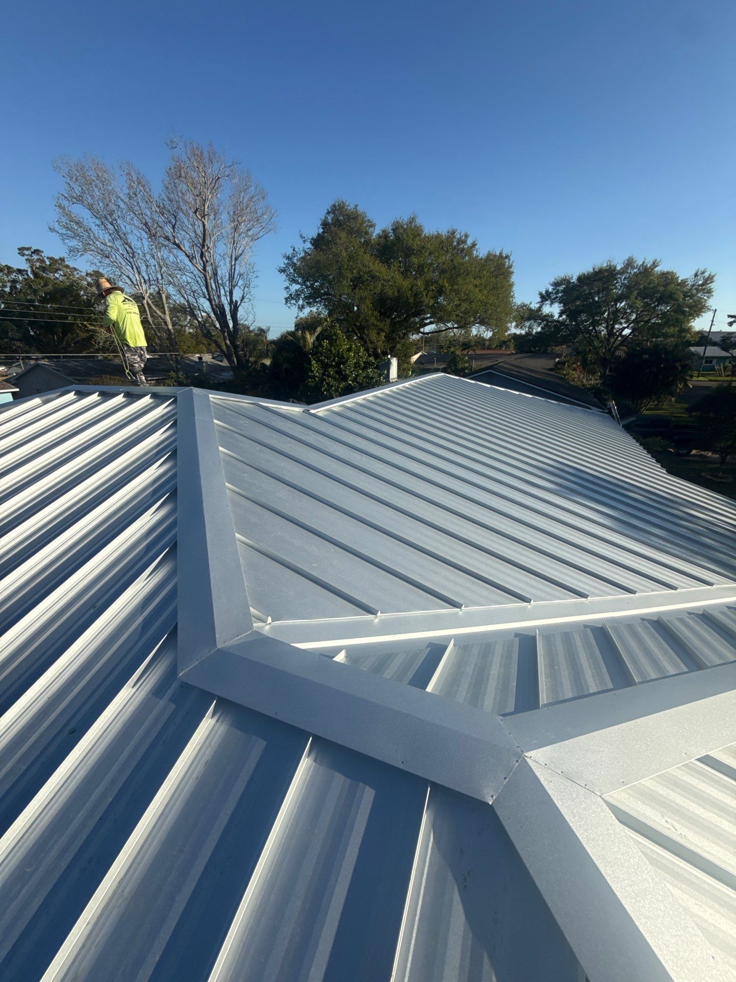 Project in St. Petersburg 33710 by Mitchell Roofing Company LLC