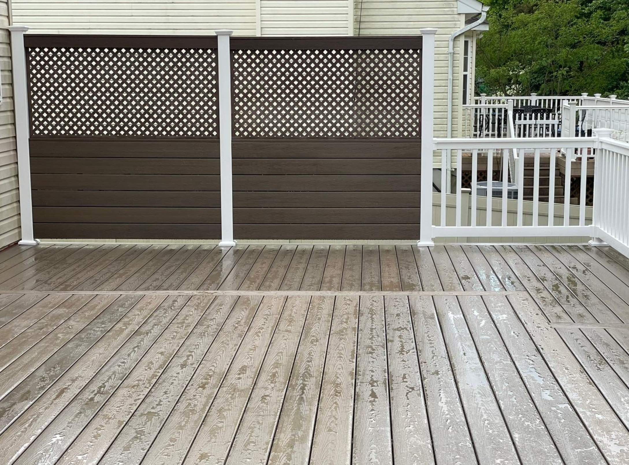 Deck Resurface in Brick Township New Jersey  by deck guardian