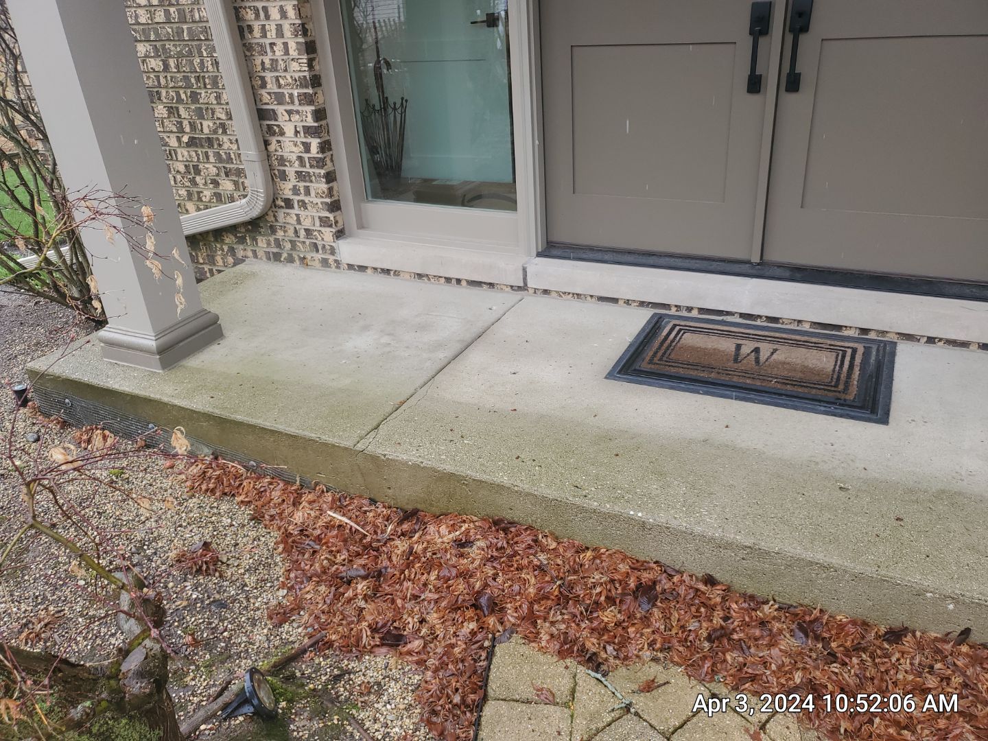 Brick paver clean, sand and seal.  using Surebond SB-1300 by Northern Power Washing LLC.