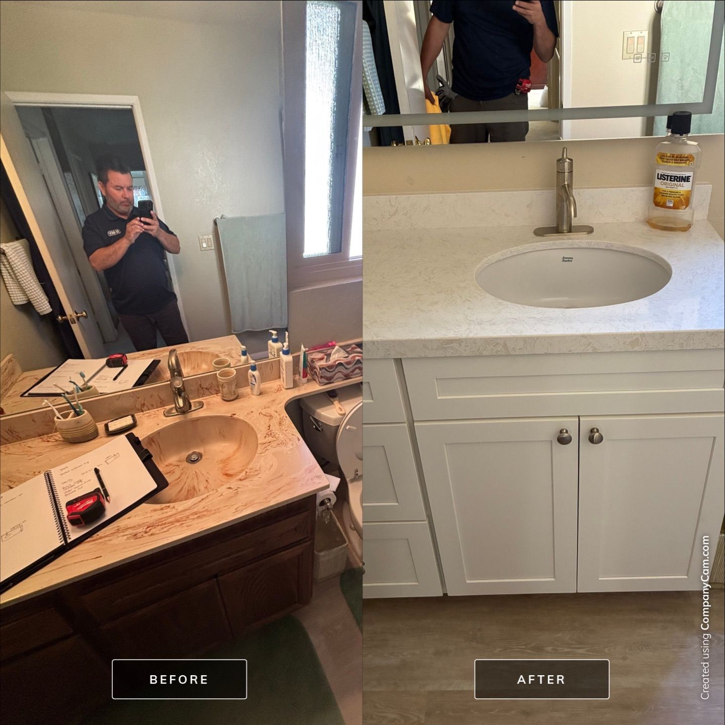 Project in Encinitas by Re-Bath San Diego