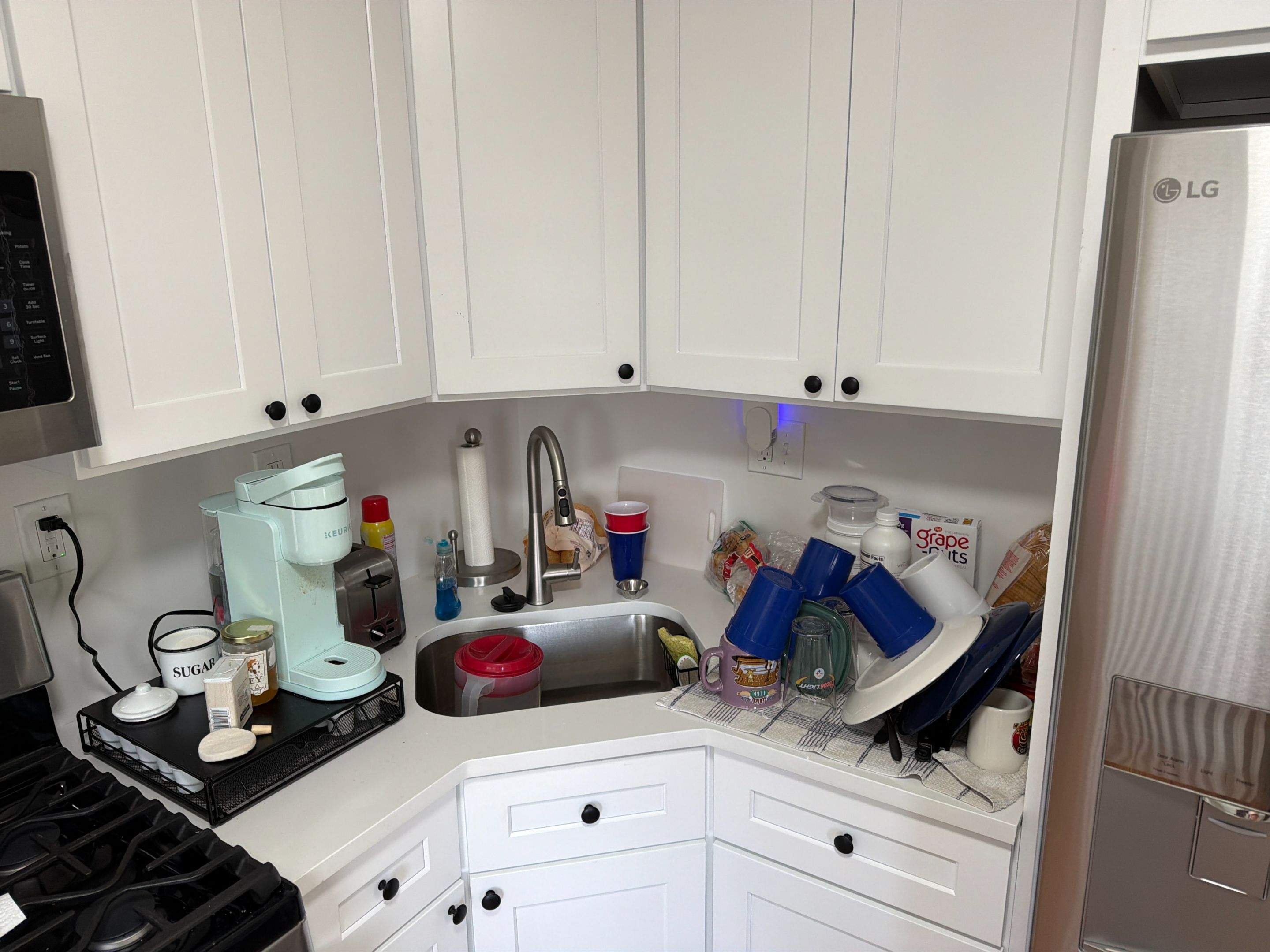 Kitchen Remodel & Mechanical System Upgrades – Wilmington, DE by Laser Focused Solutions LLC