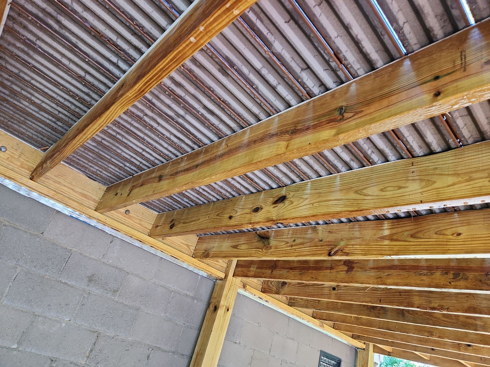 Deck using Wood Sealant by DuraSeal