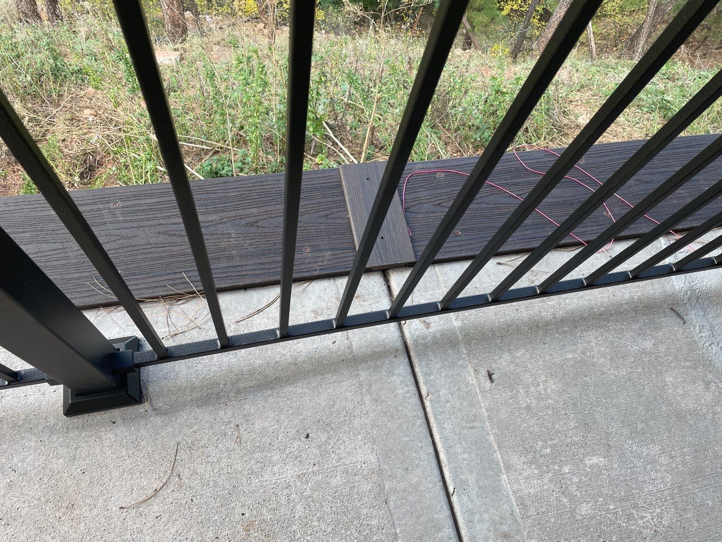 Golf Course Trex Deck Transformation by Weather-Tite Exteriors LLC