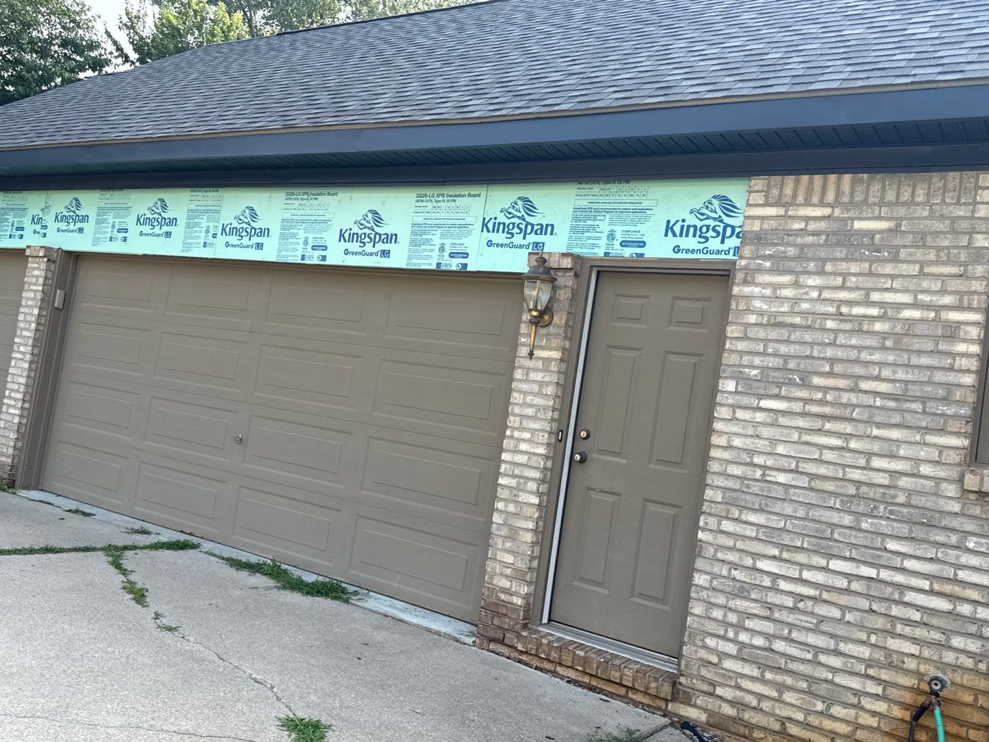 Siding Replacement using Alside Charter Oak D4.5" Laguna Blue by 180 Contractors