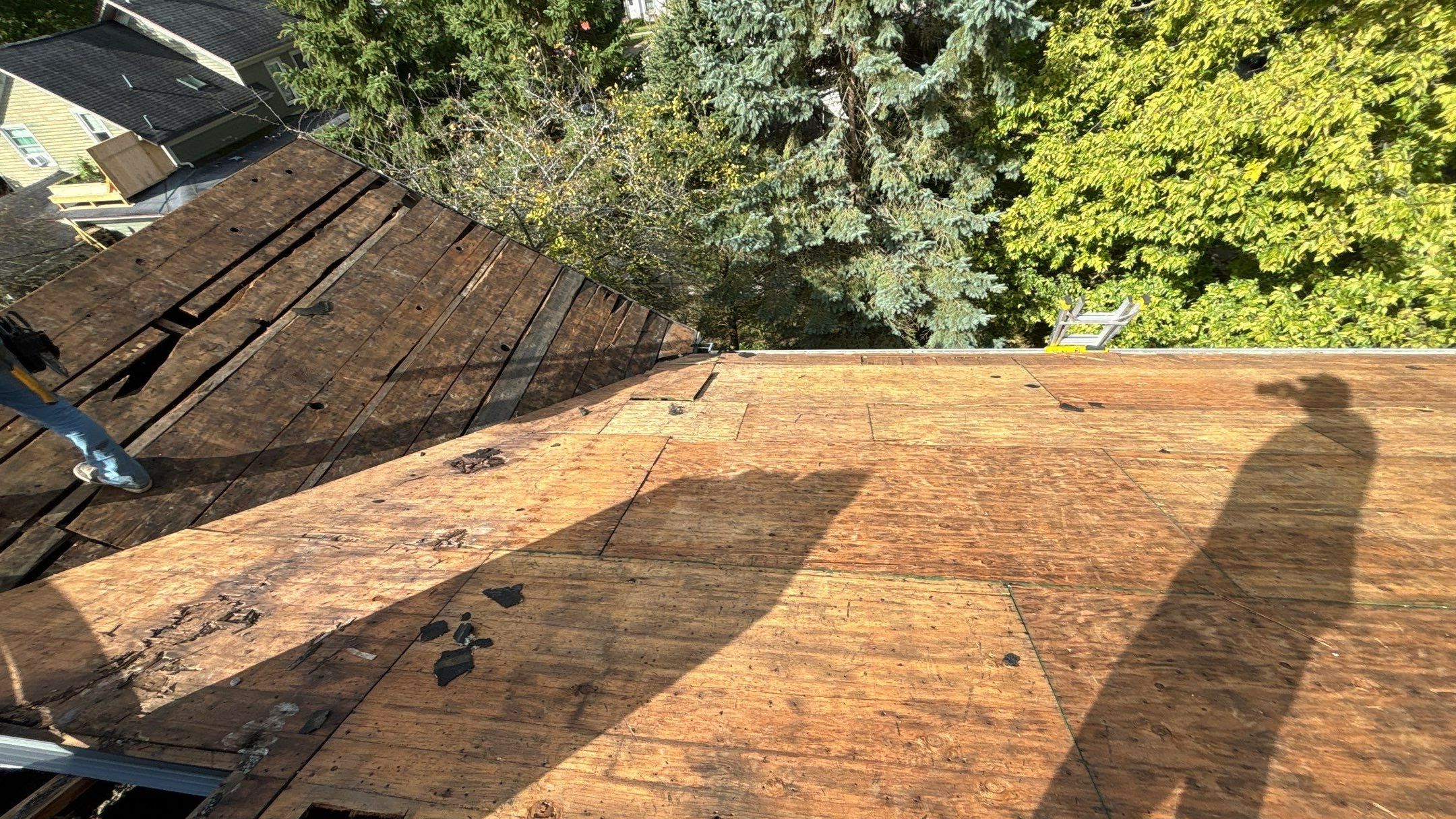 Roof Replacement using CertainTeed Northgate by 180 Contractors