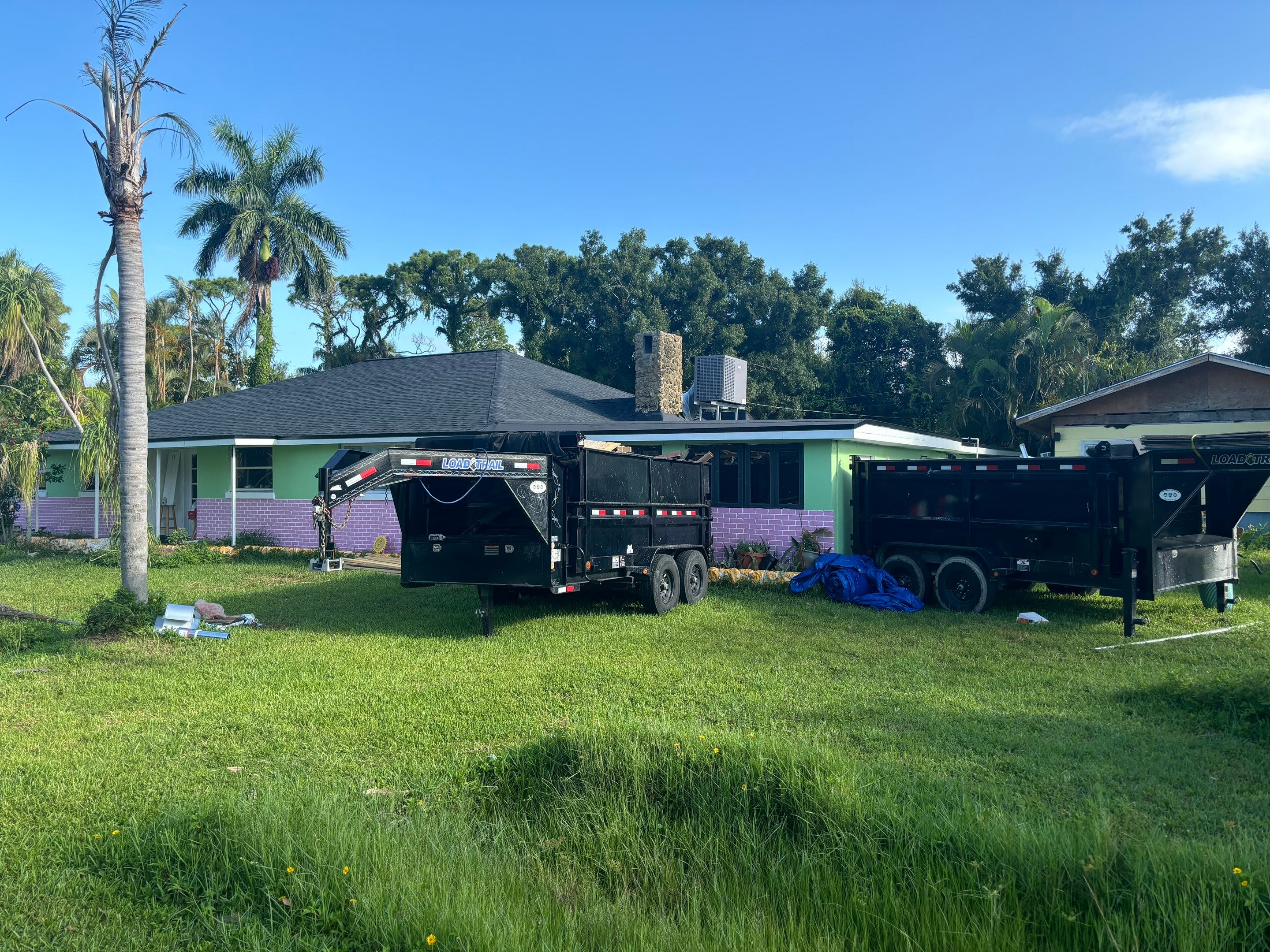 Project in North Fort Myers by 6D Roofing & Consulting, LLC