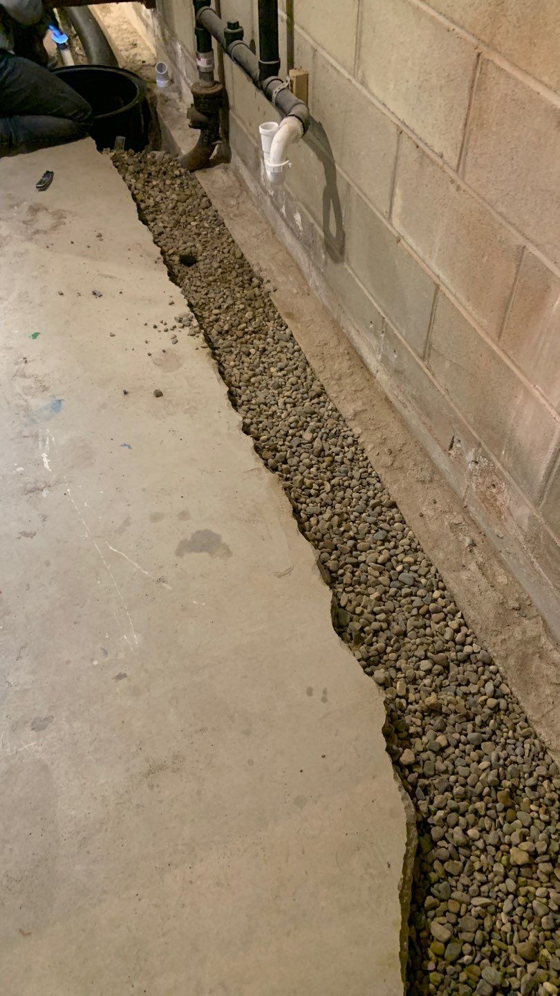 Eliminating Moisture & Mold for Betsy by Waterproofing Northeast