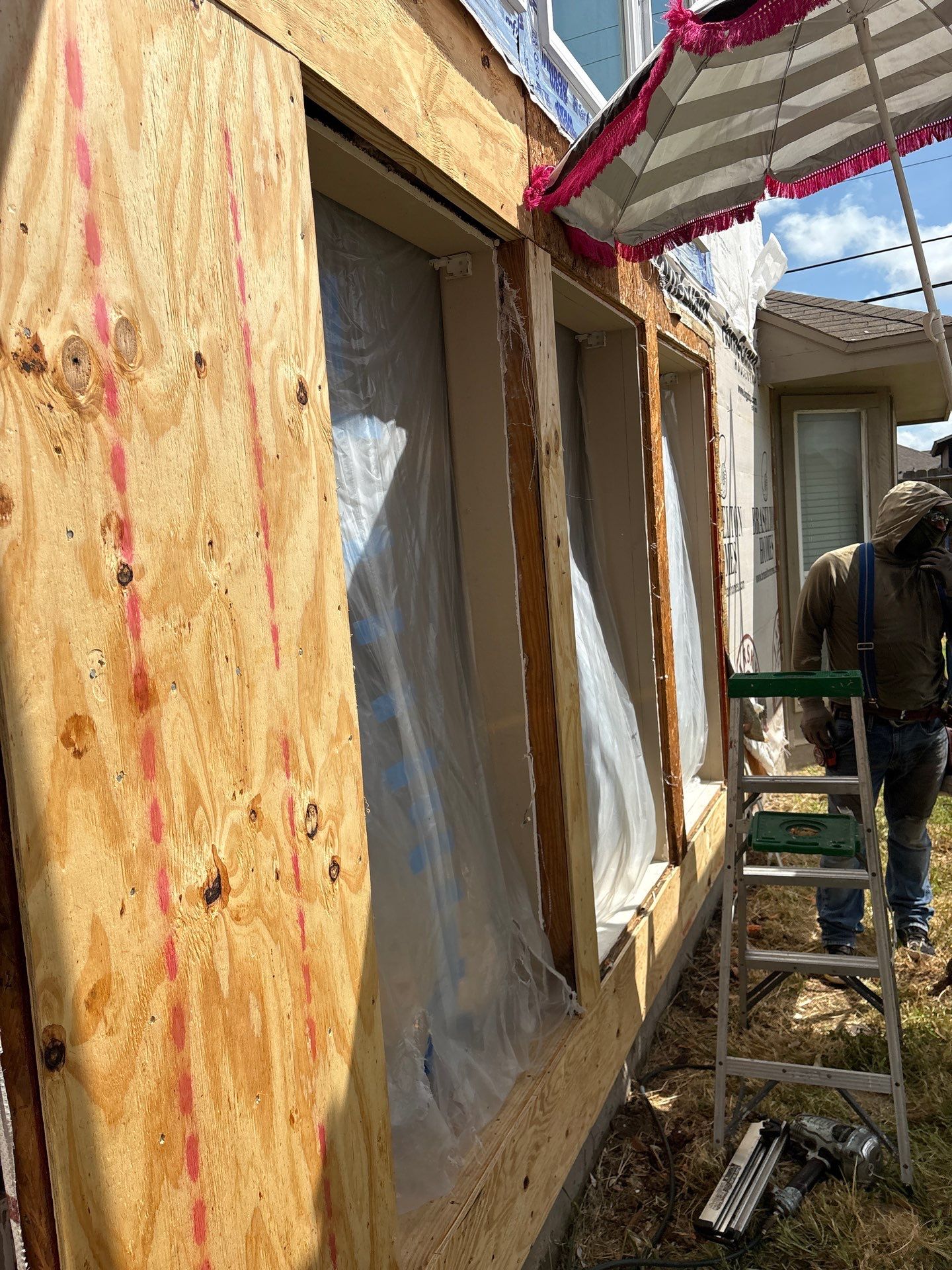 Poorly installed Windows WILL Destroy a home! by Bayfront Roofing and Construction