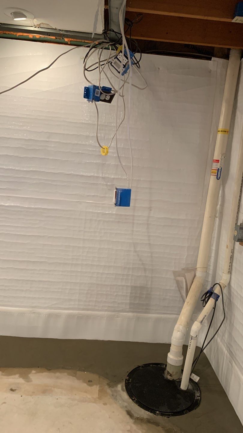 Basement Waterproofing by Jamison Home Services, LLC