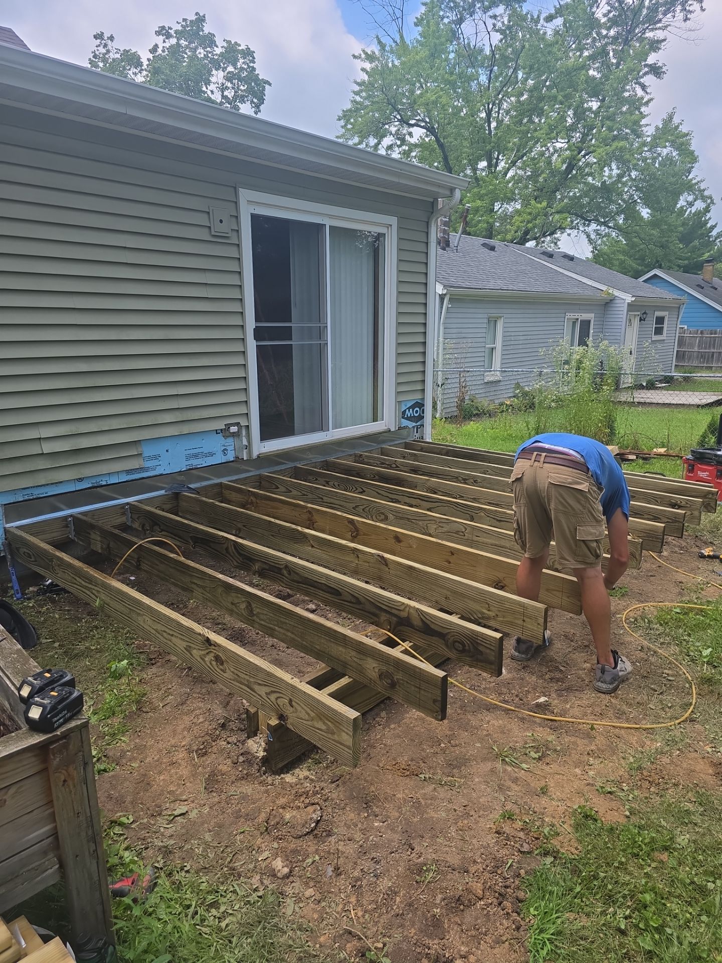 New Deck by 42 North Construction, LLC.
