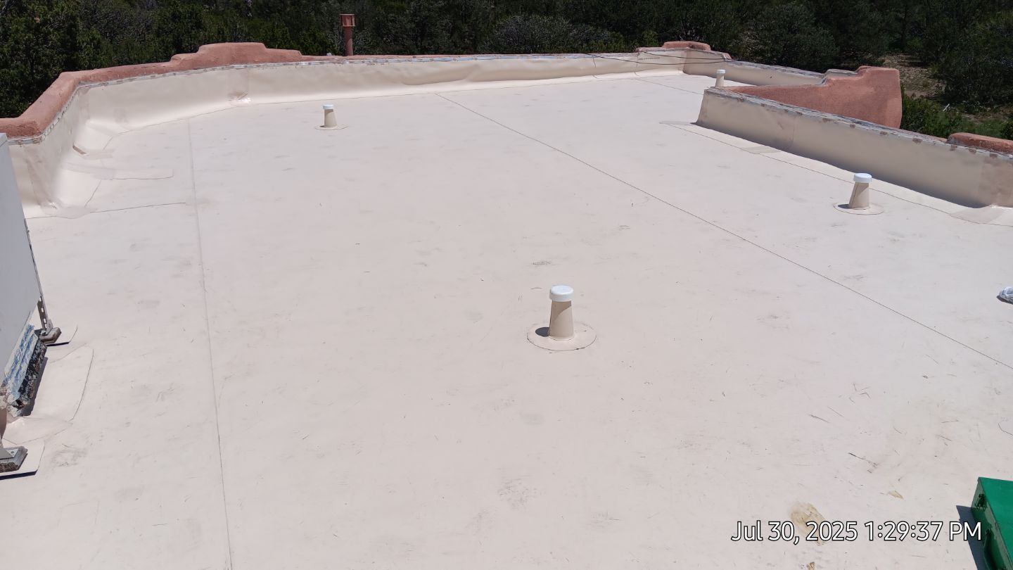 Brunacini Rd • Sandia Park, NM 87047 by Doyle Roof Masters Inc