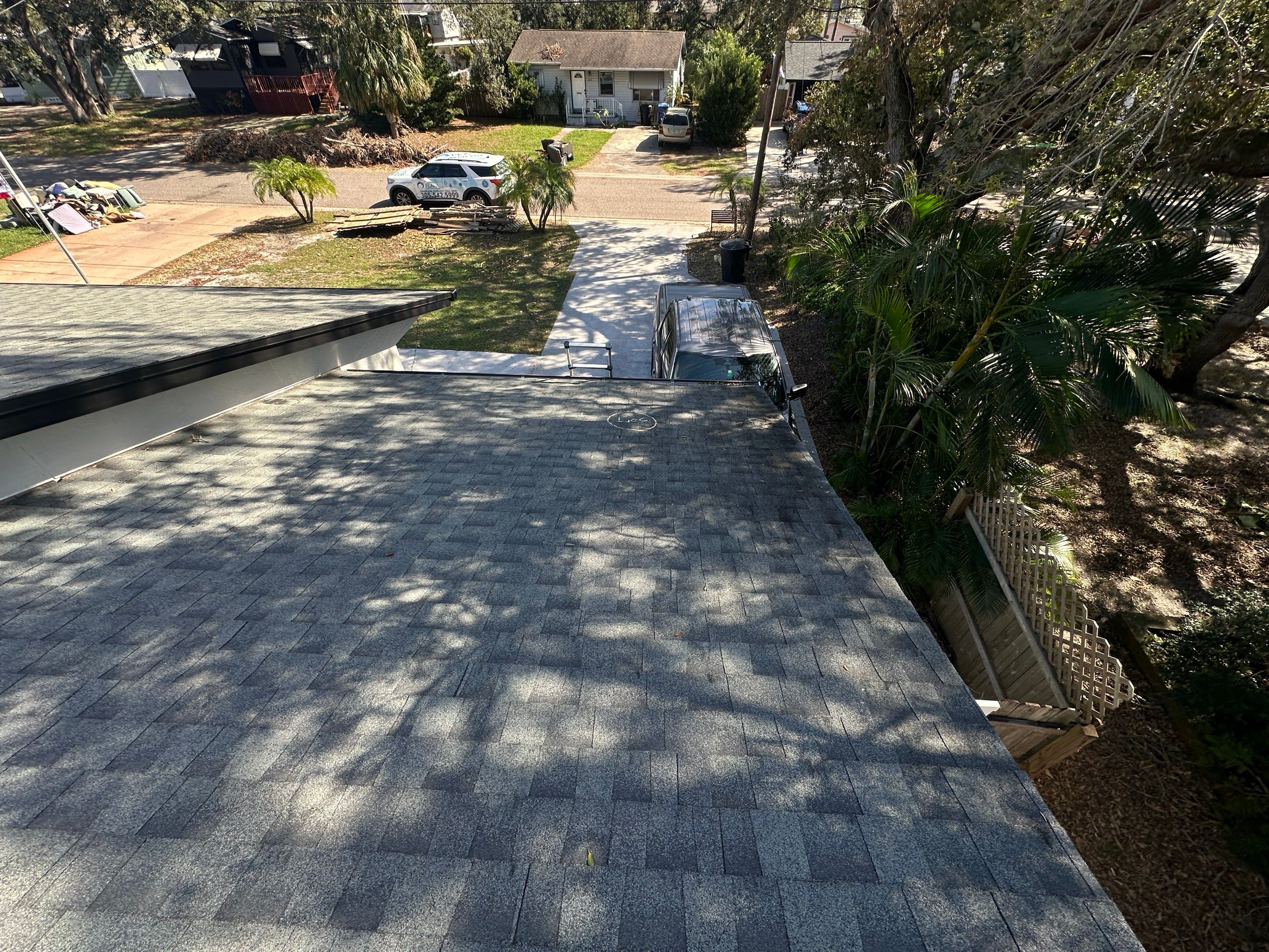 Roof Damage Claim in St. Petersburg by FLAPA & KeyStone