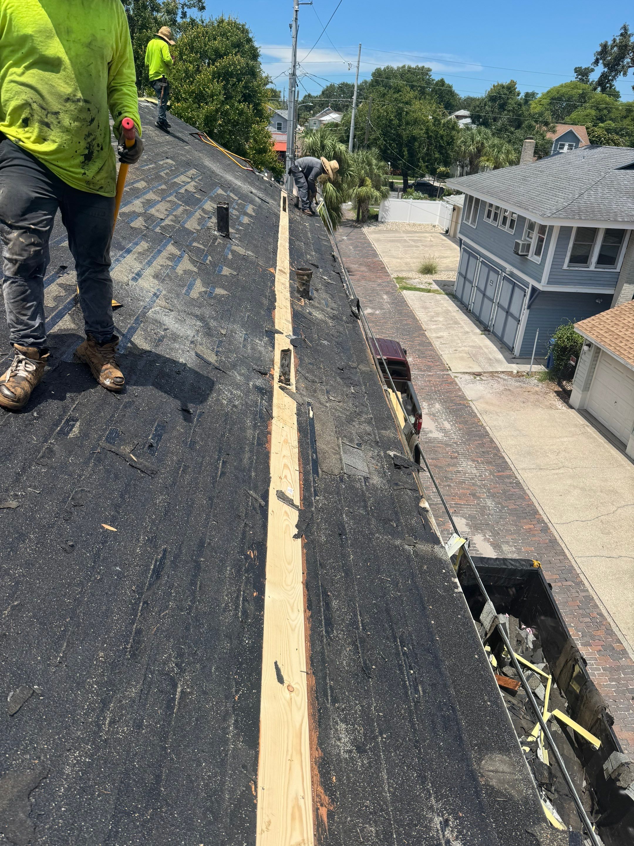 Project in St. Petersburg 33701 by Mitchell Roofing Company LLC