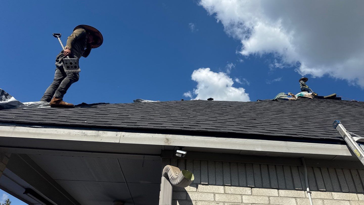 Project in Sachse by Rhino Roofing and General Contracting, LLC
