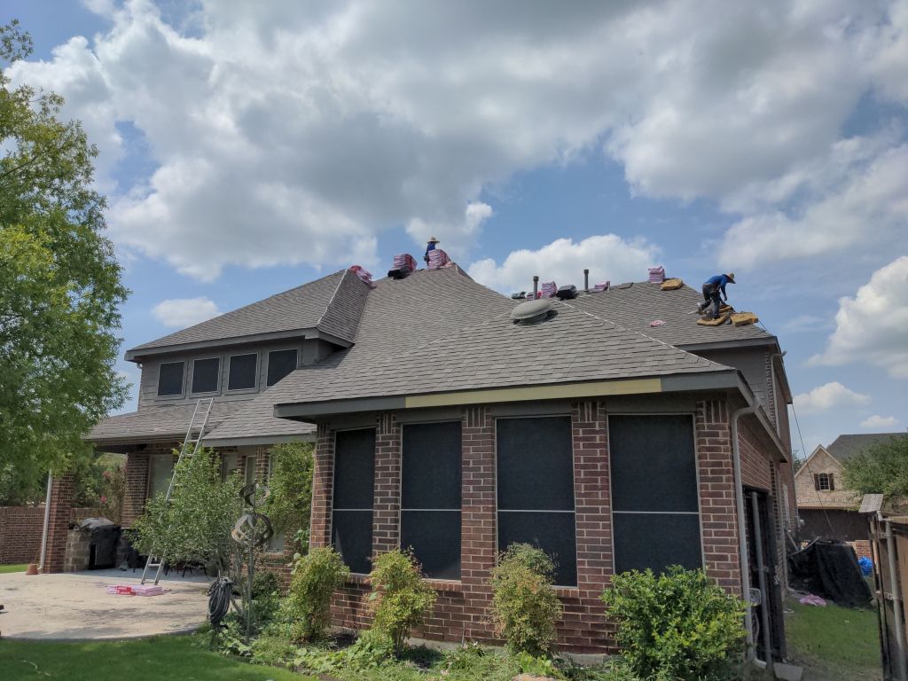 Roof Replacement in Trophy Club by Blackforest Roofing