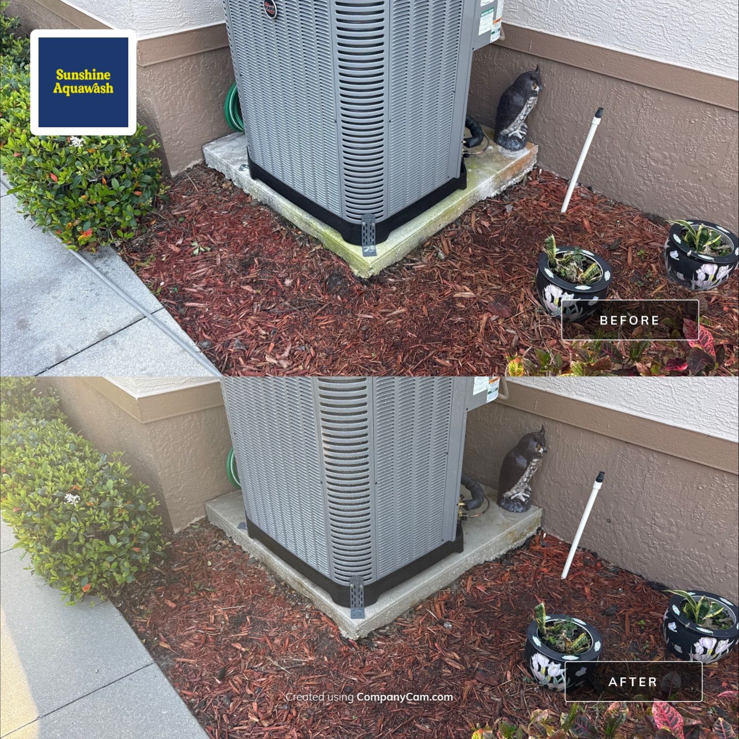 Paver Patio, Driveway & Sidewalk Cleaning in Terra Ceia, FL – Captain’s Court Condos by Sunshine AquaWash