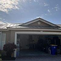 24ga 1.5" Mechanical Seam Sierra Tan by Total Roofing System The Metal Roof Experts