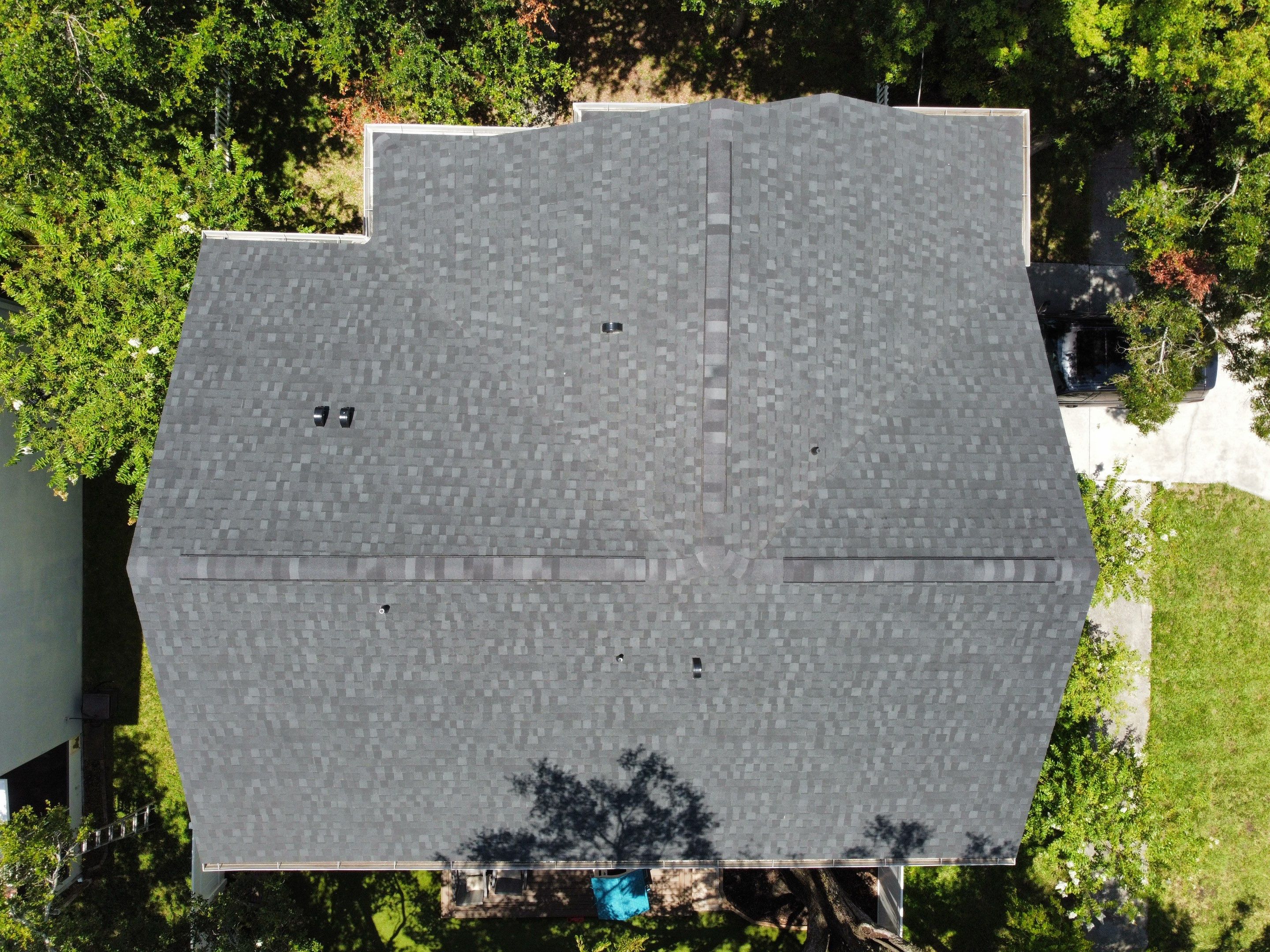 Roof Replacement in Tampa, FL. by Steadfast Roofing 