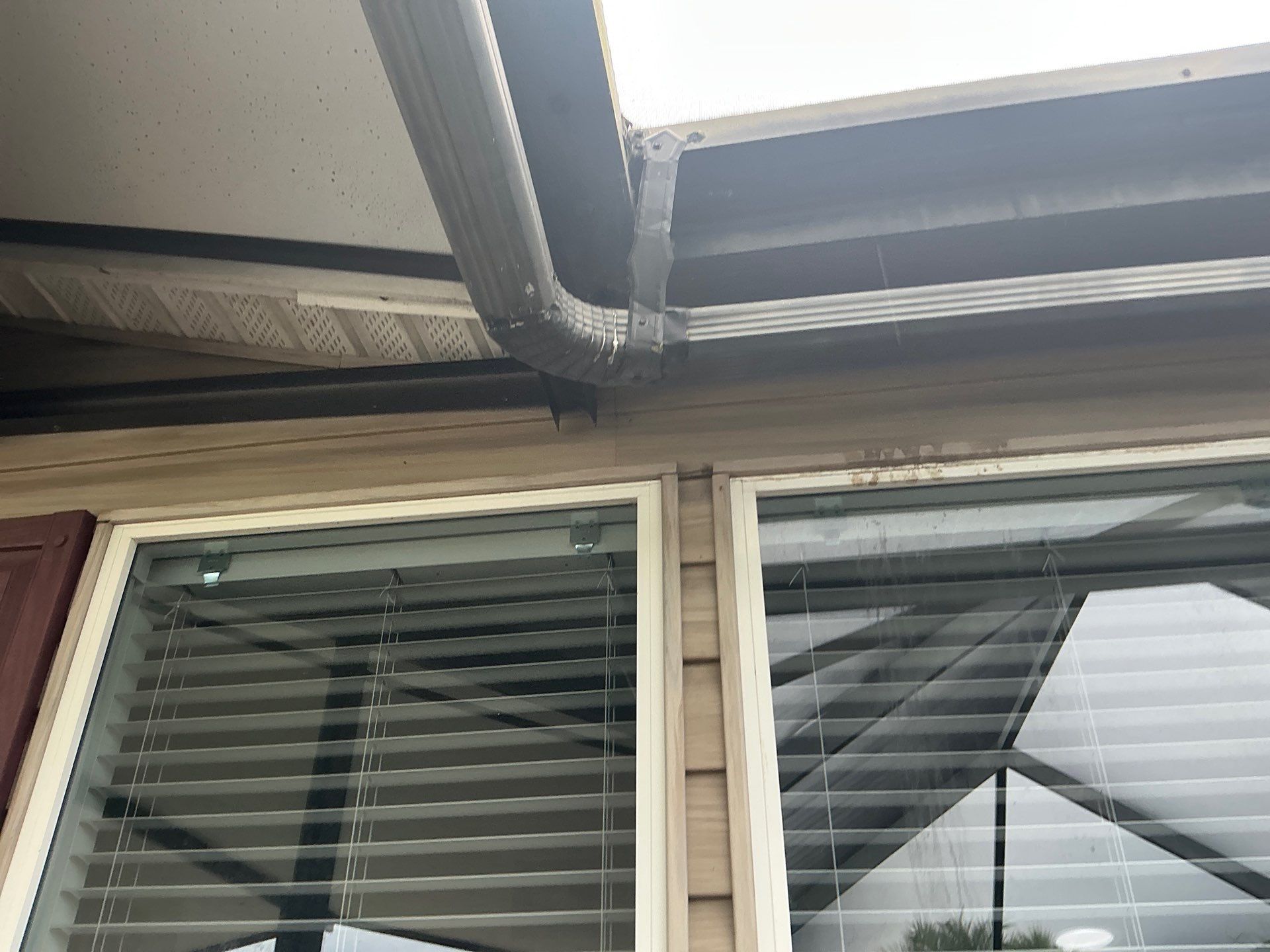 Custom 7-Inch Aluminum Gutters in Fort Myers FL by Gutter Professors