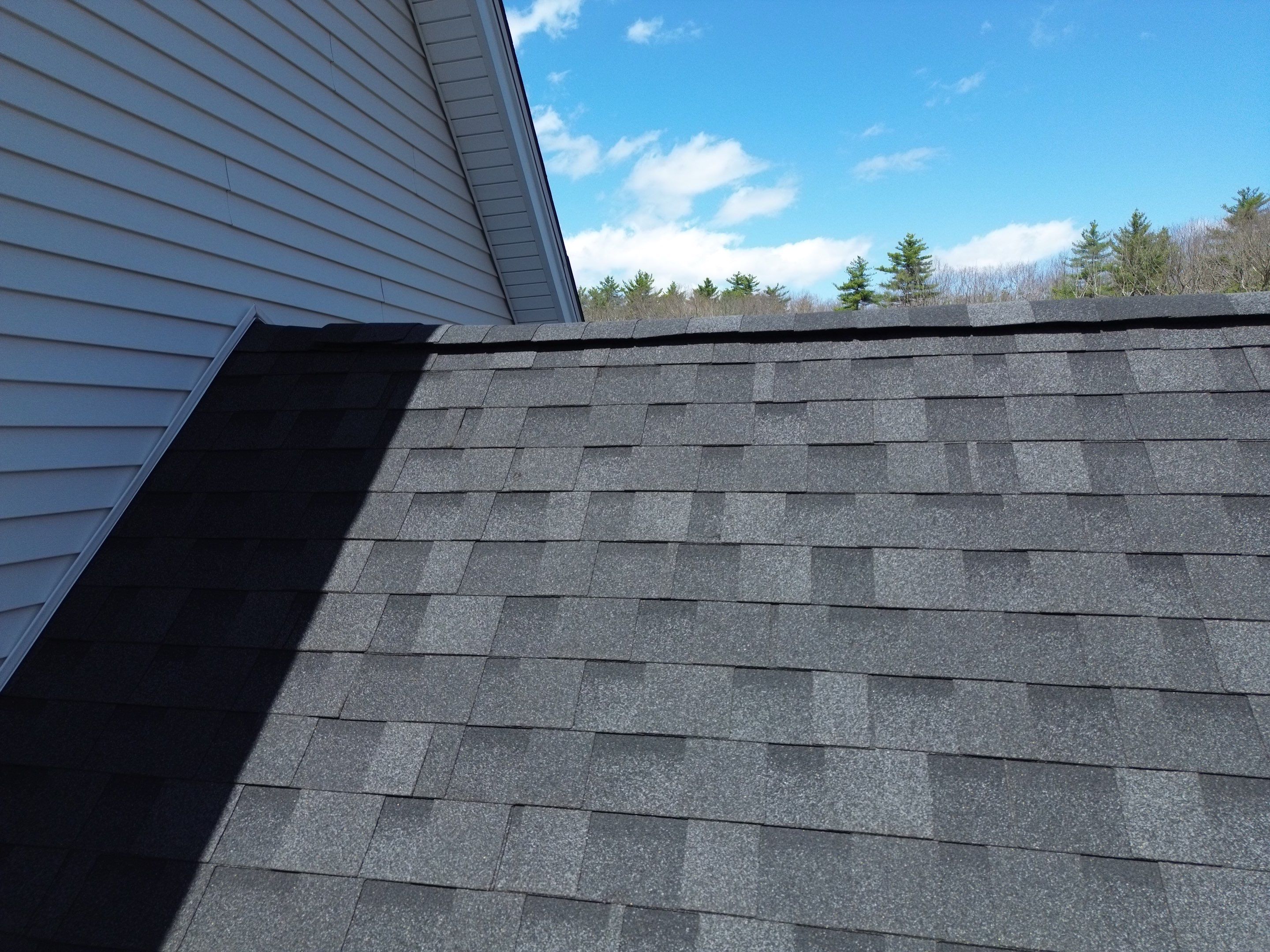 Project in Brookline by Mighty Dog Roofing of Greater Middlesex County