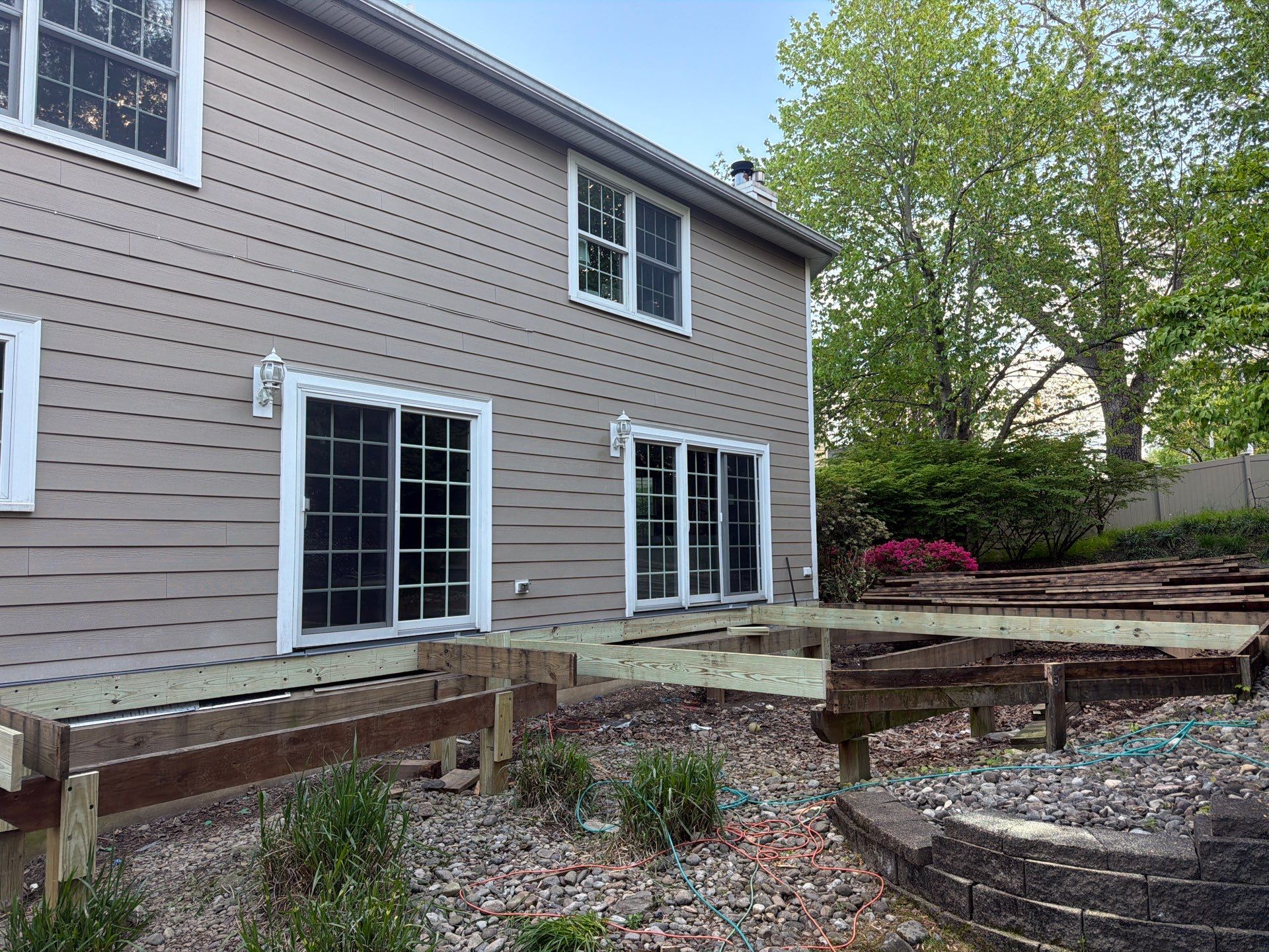 Deck Resurface in Madison, New Jersey by deck guardian