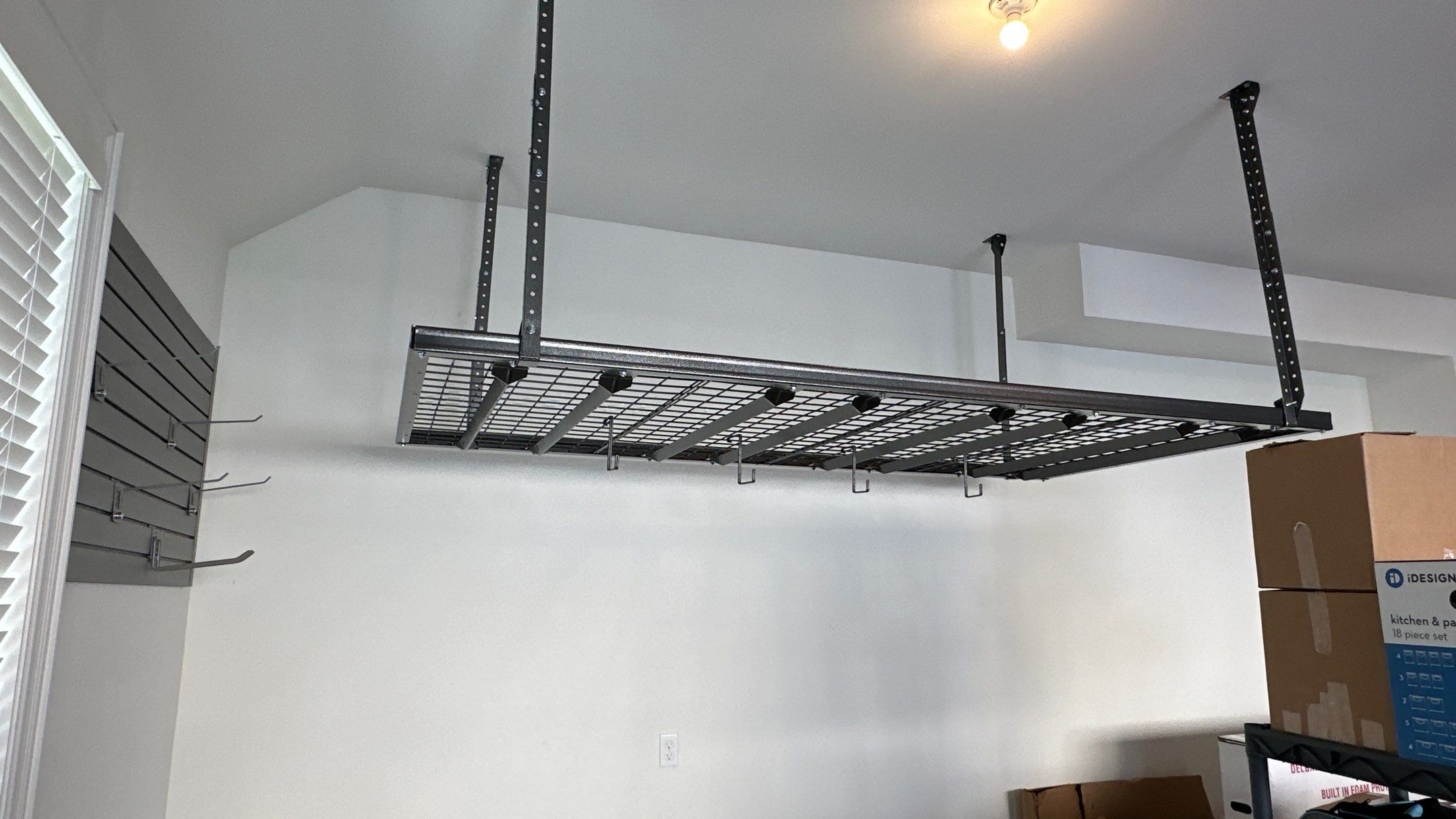 Steven S. not only transformed his garage but also his closet by Banner Garage